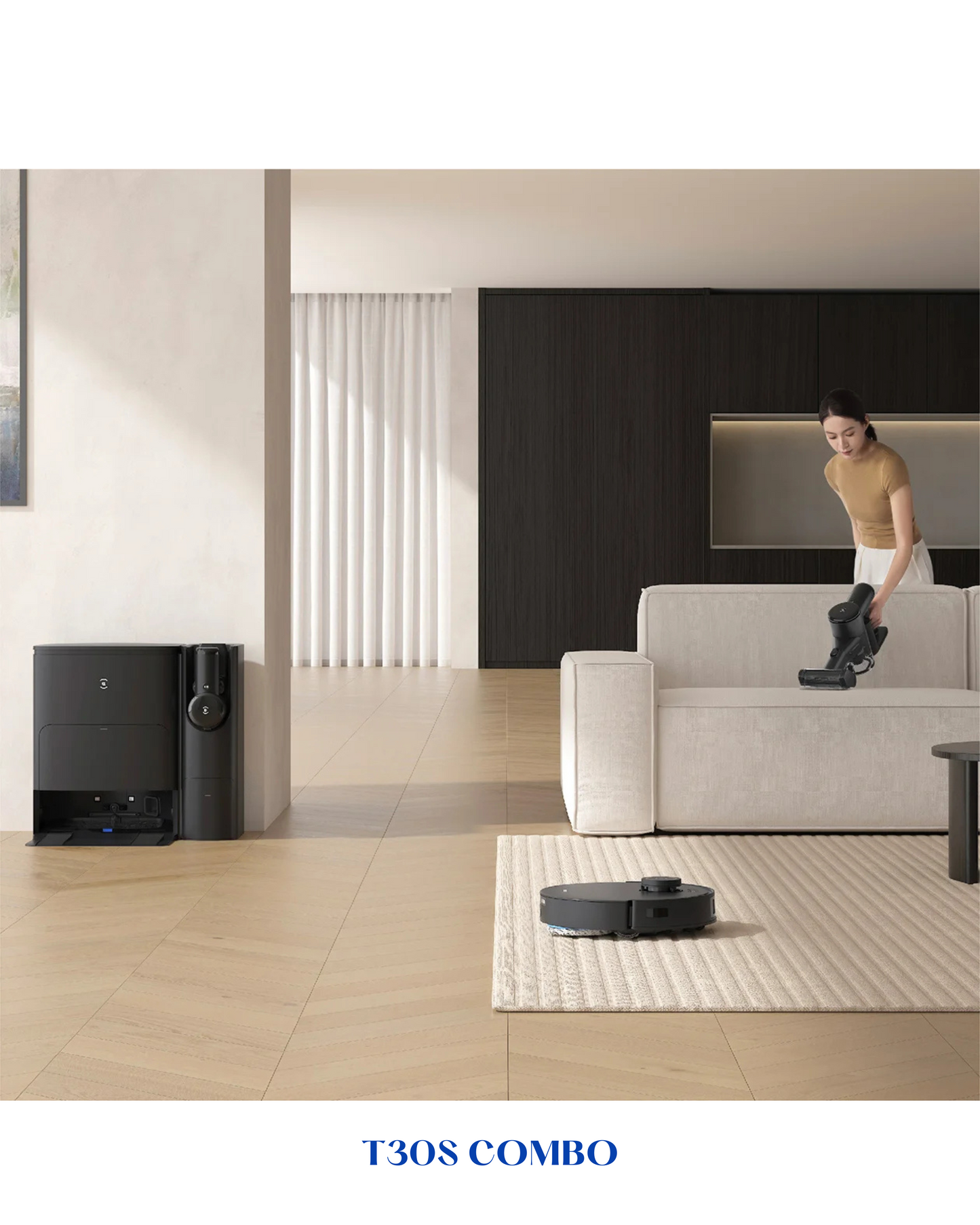 ECOVACS FREE HAND T30S COMBO  11000PA