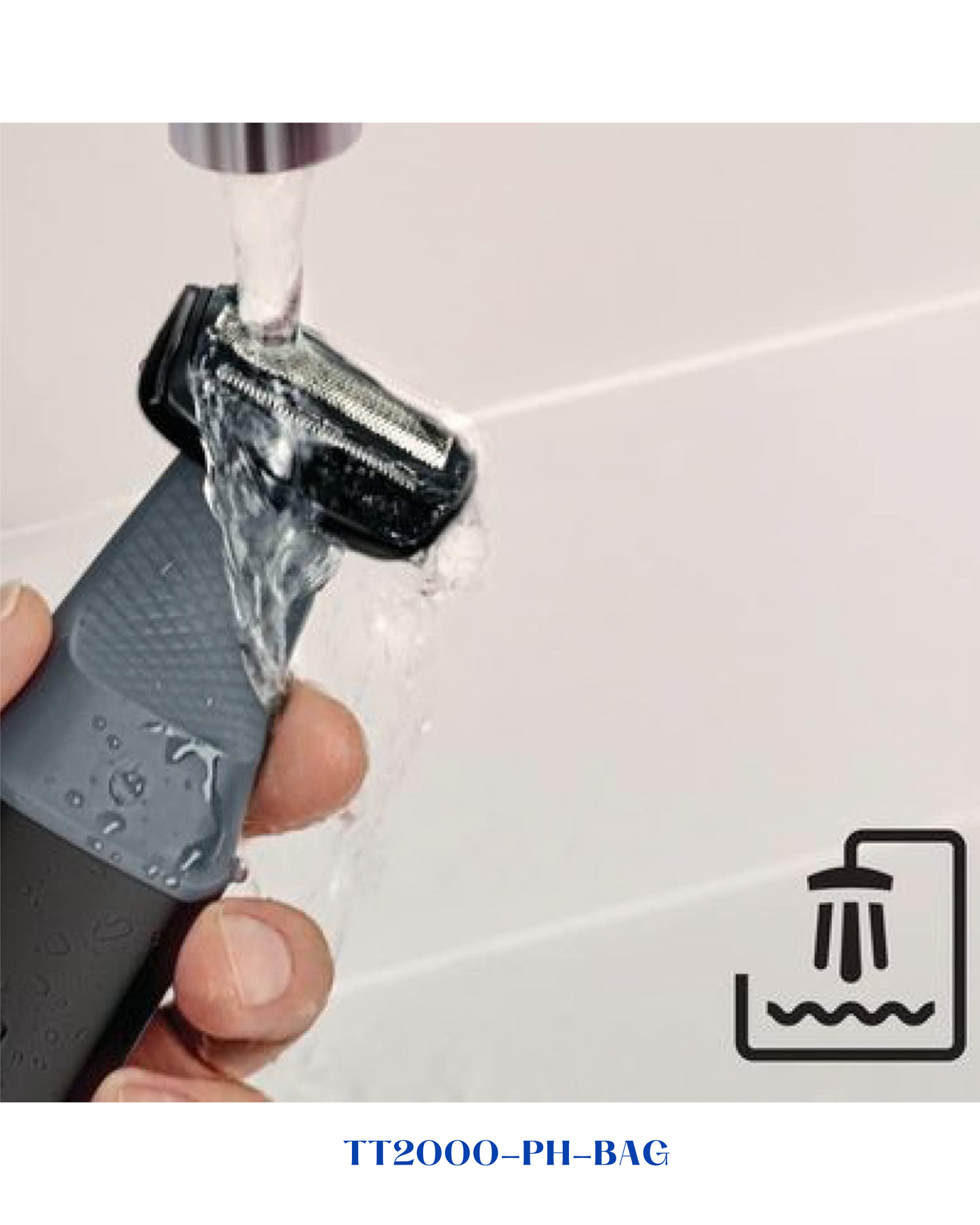 PHILIPS REPLACEMENT TRIM & SHAVE FOIL TT2000/43