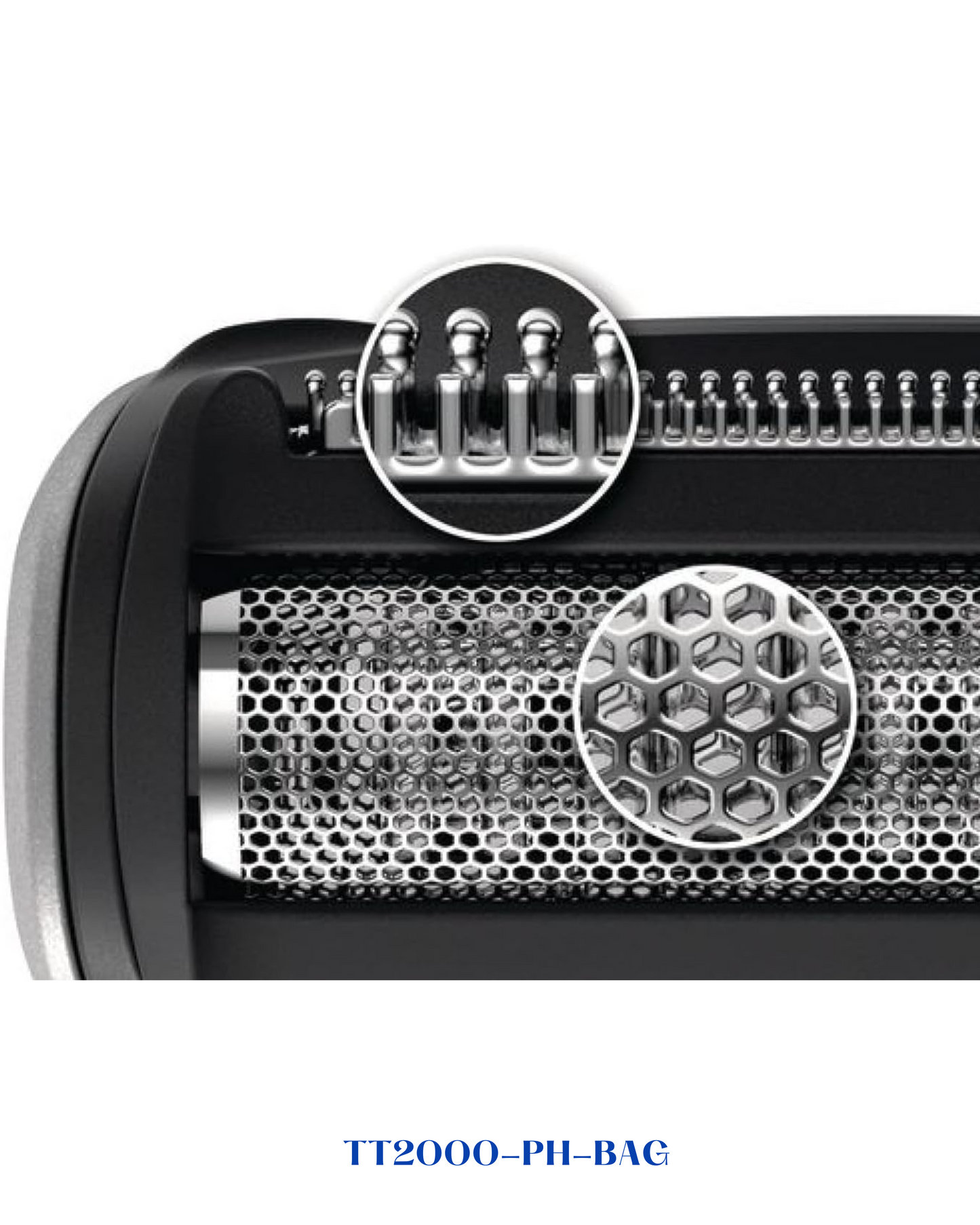 PHILIPS REPLACEMENT TRIM & SHAVE FOIL TT2000/43