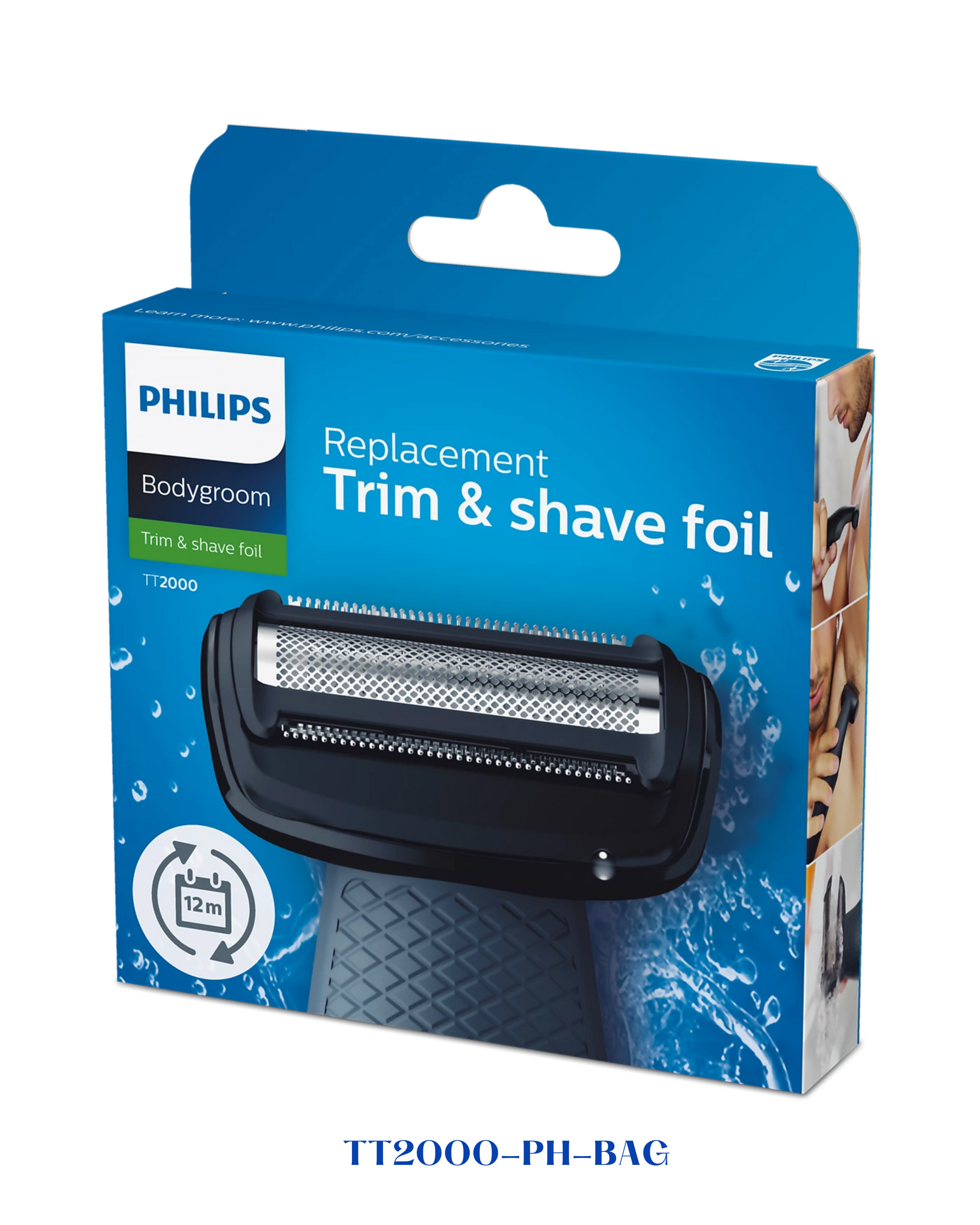 PHILIPS BODYGROOM REPLACEMENT FOIL