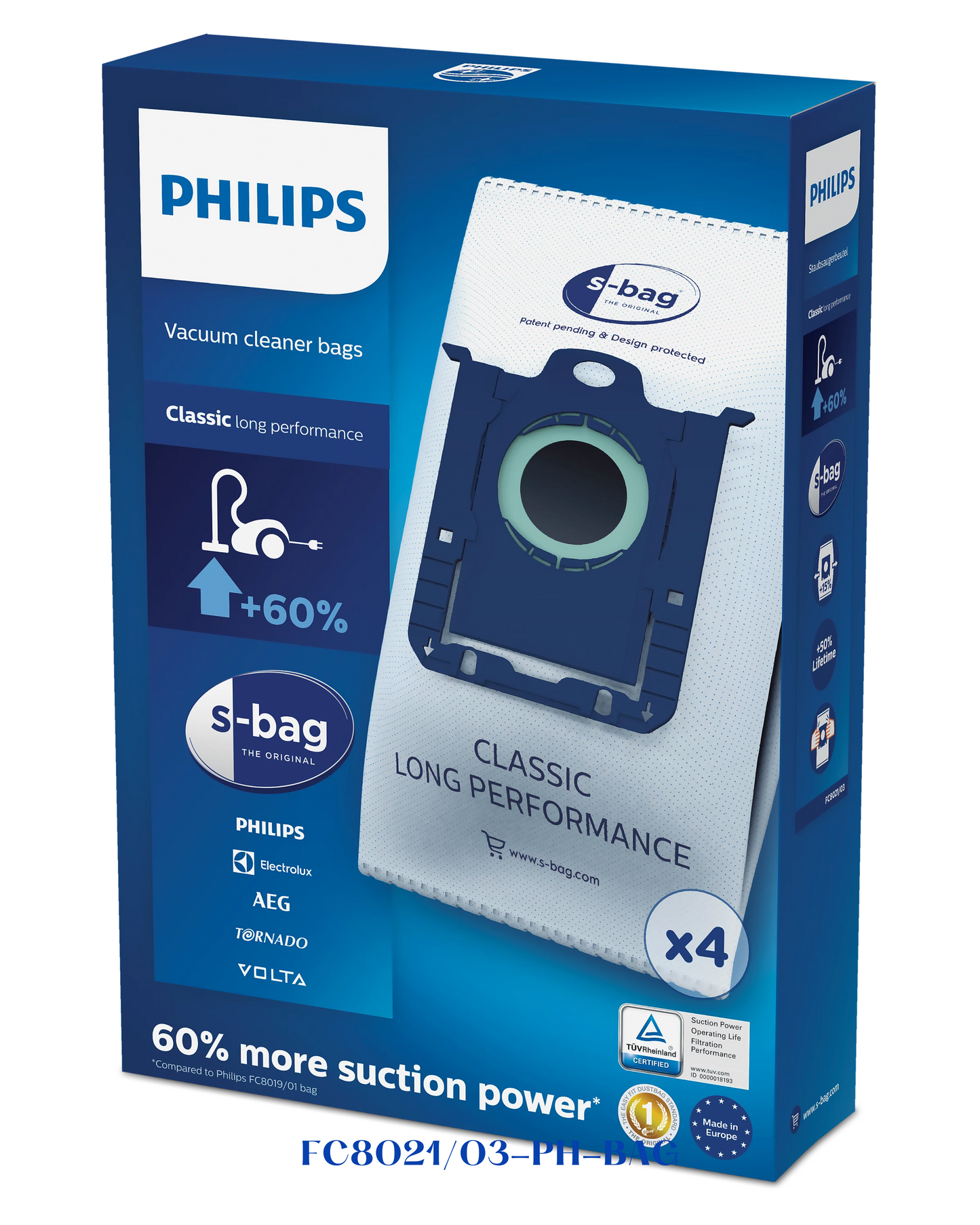 PHILIPS S-BAG CLASSIC LONG PERFORMANCE