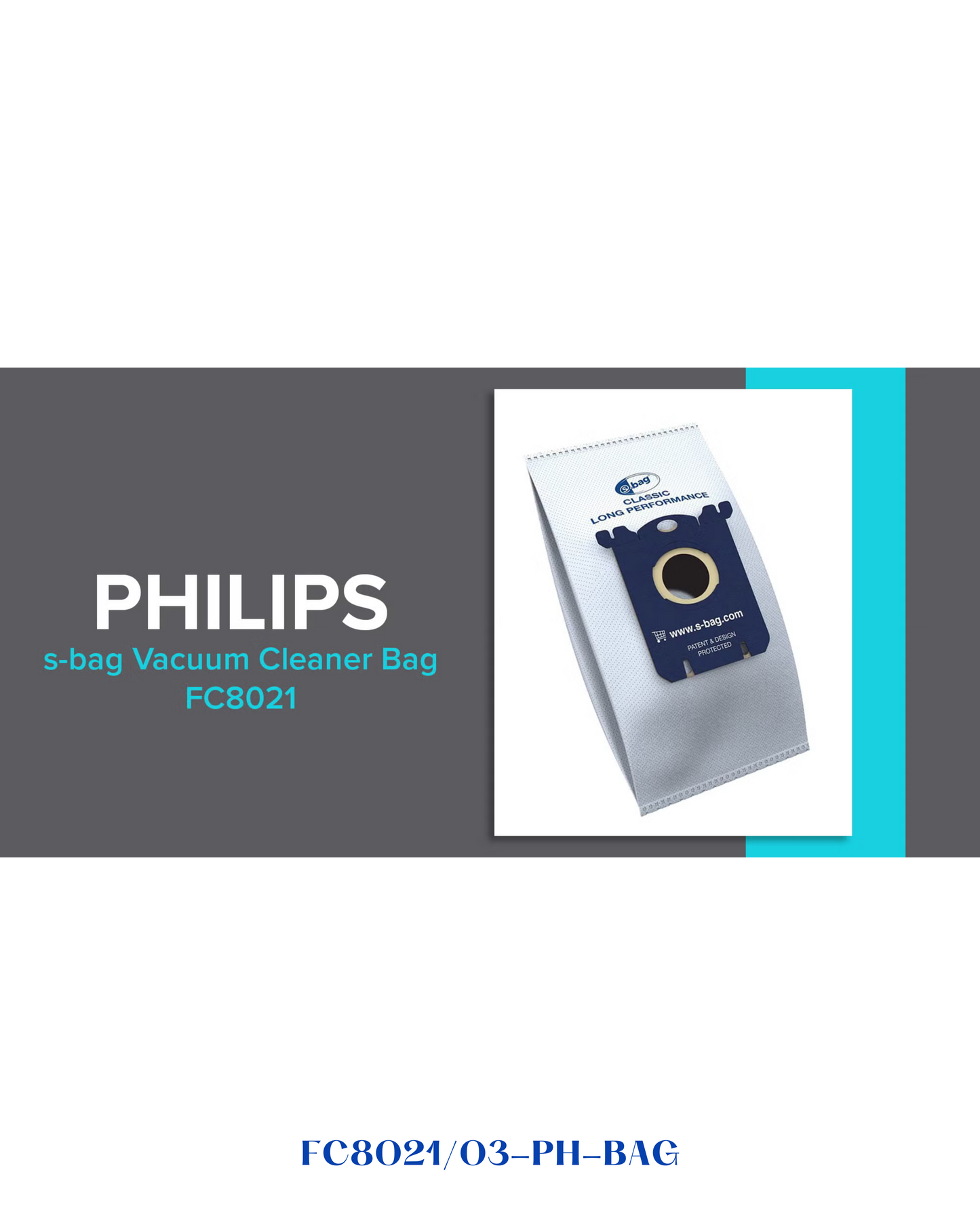 PHILIPS S-BAG CLASSIC LONG PERFORMANCE