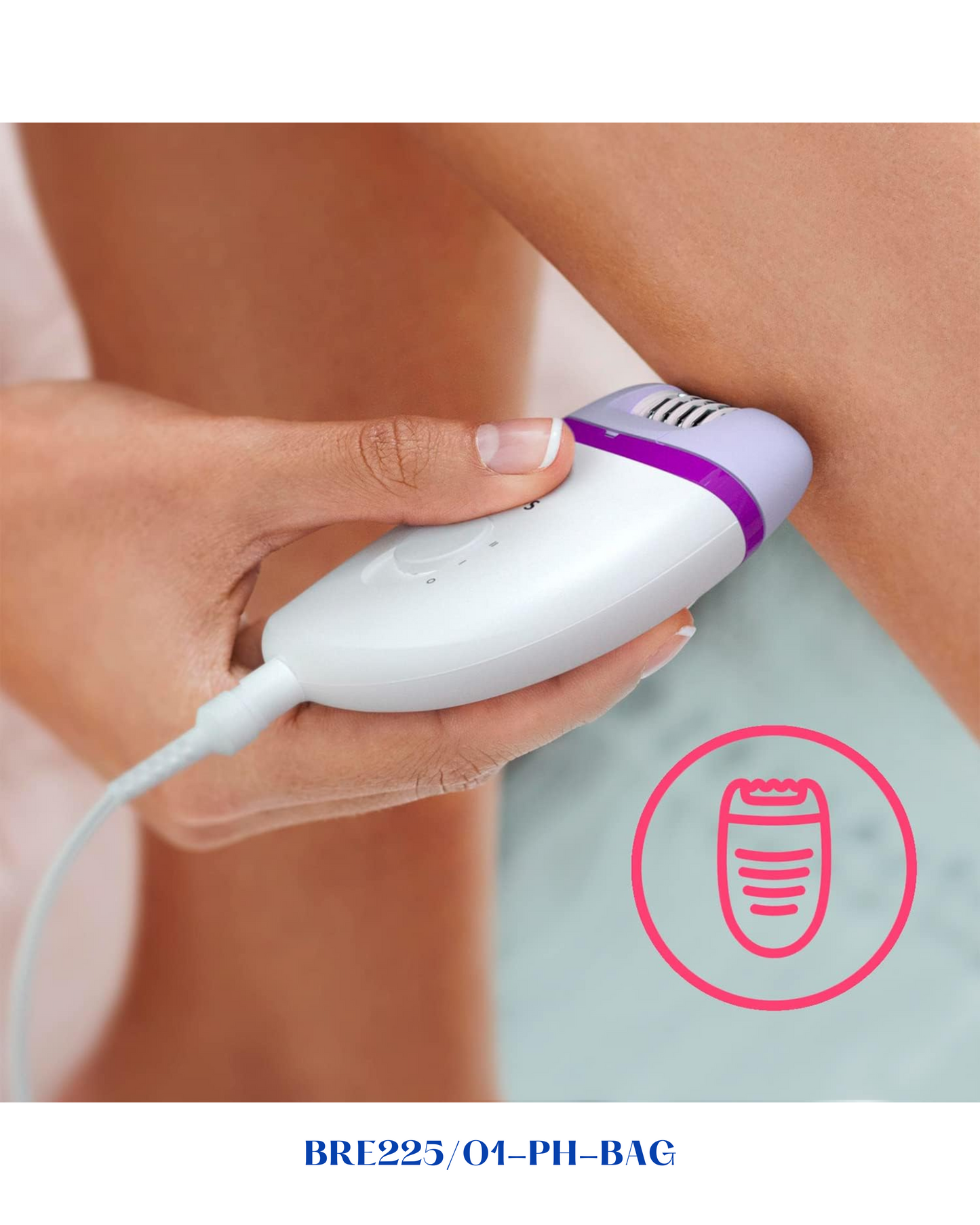 PHILIPS SATINELLE ESSENTIAL BRE225 EPILATOR