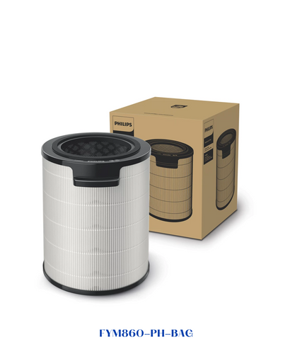 فلتر PHILIPS NANOPROTECT HEPA ثلاثي في واحد