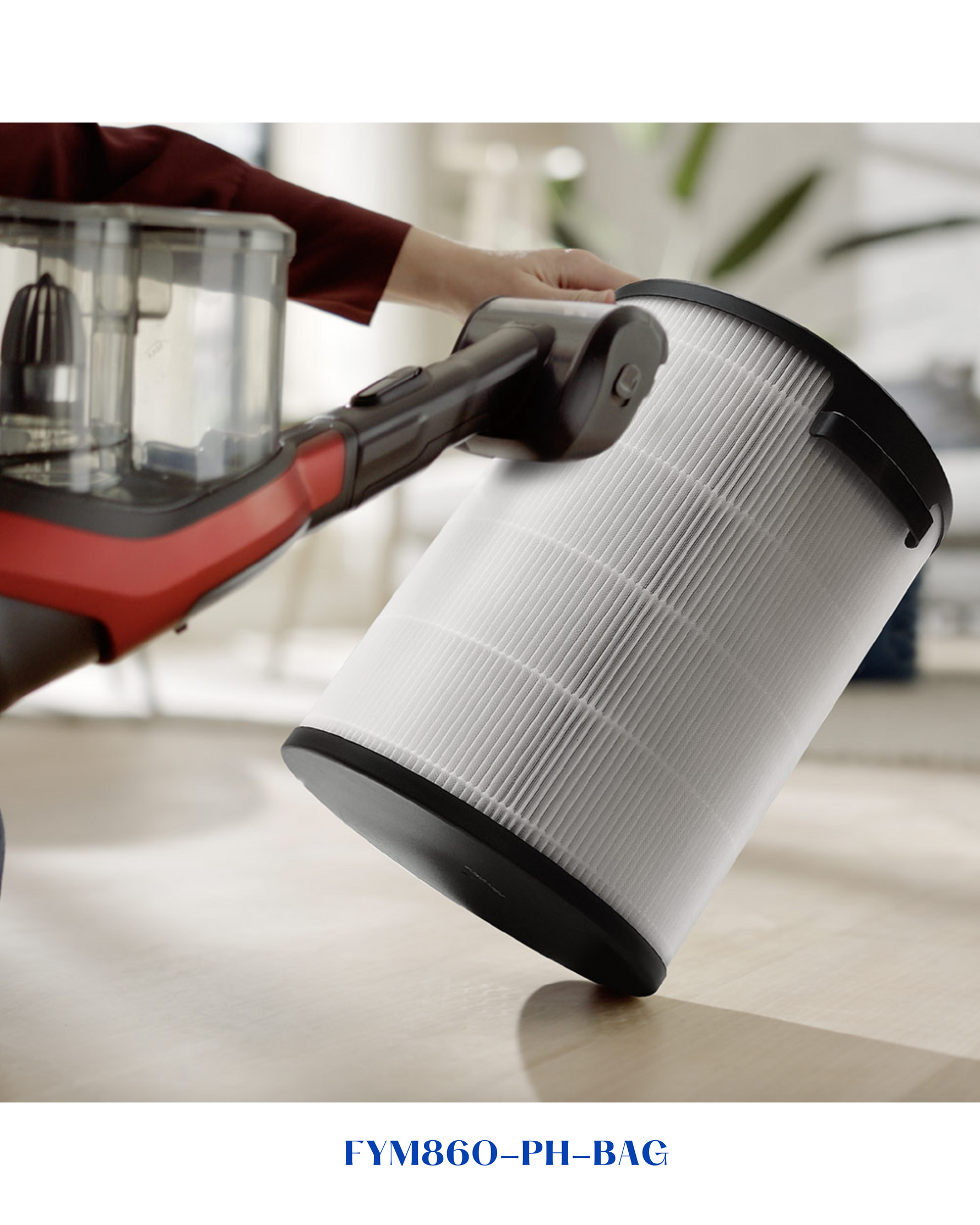PHILIPS NANOPROTECT HEPA 3-IN-1 FILTER