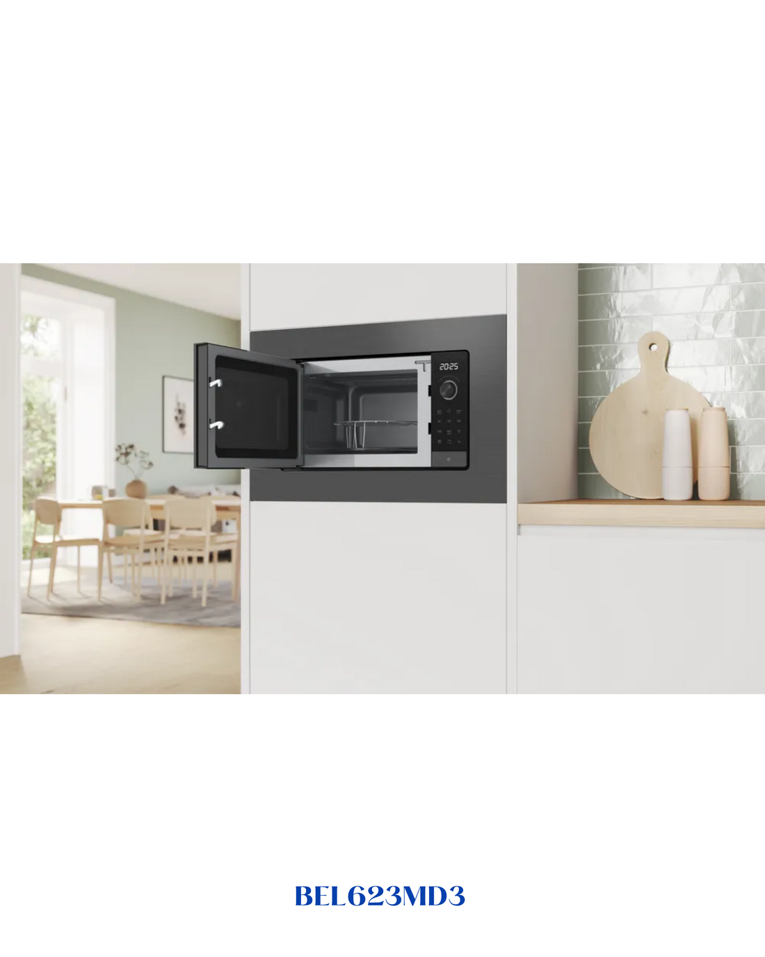 BOSCH BUILT-IN MICROWAVE 20L 800W