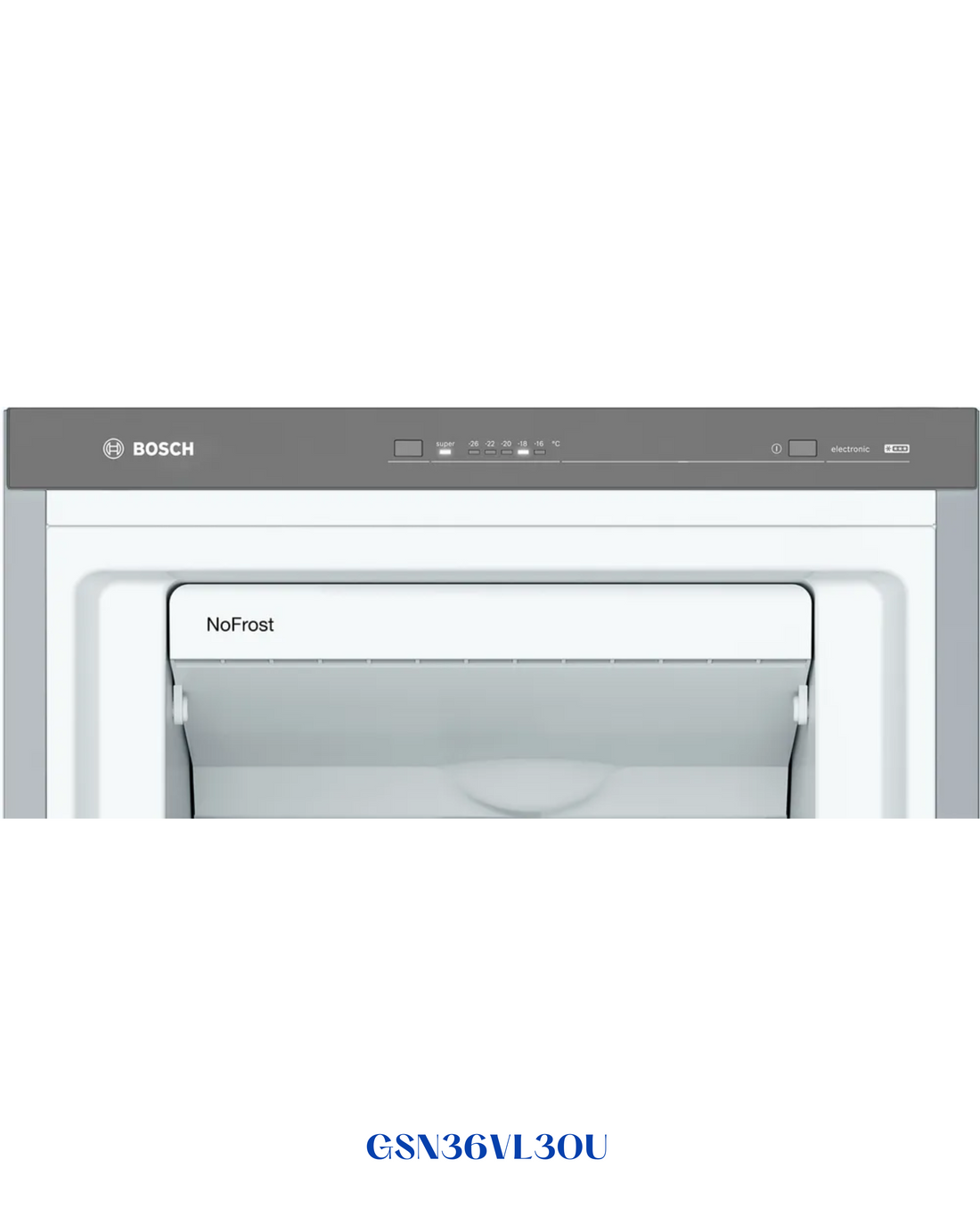 BOSCH UPRIGHT FREEZER