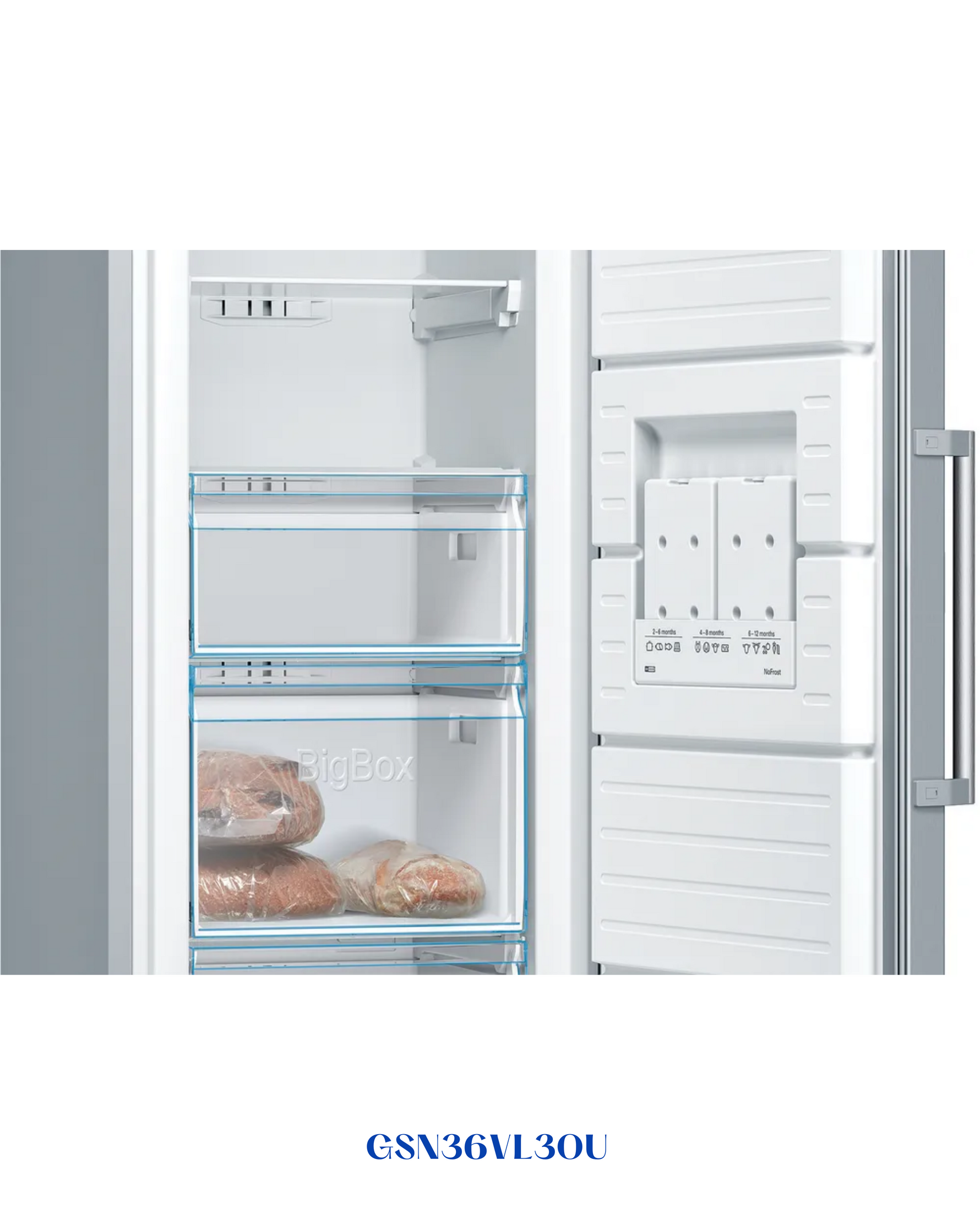 BOSCH UPRIGHT FREEZER