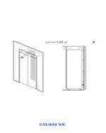 BOSCH UPRIGHT FREEZER