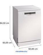 BOSCH FREE-STANDING DISHWASHER 60 CM
