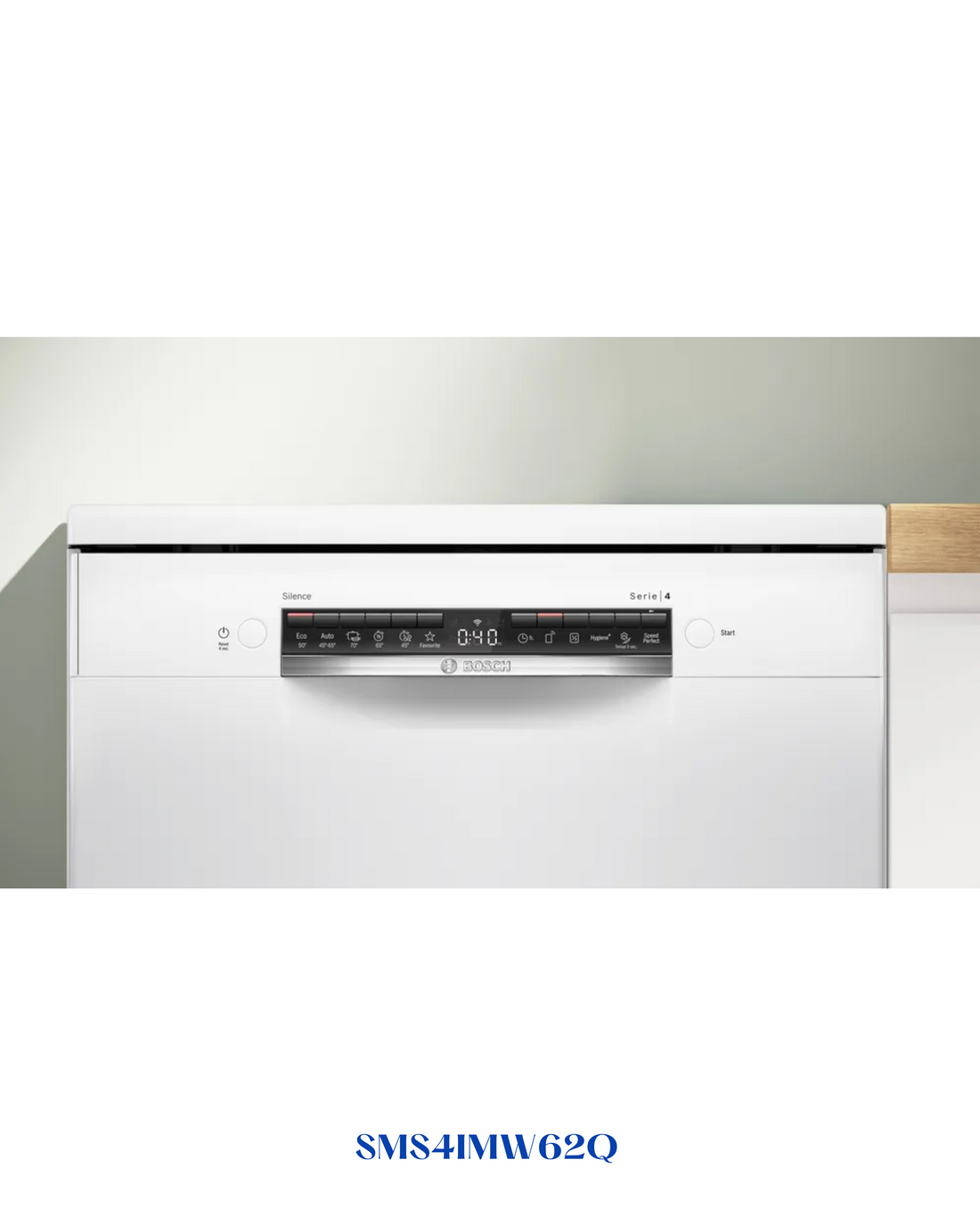 BOSCH FREE-STANDING DISHWASHER 60 CM