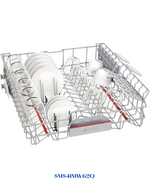 BOSCH FREE-STANDING DISHWASHER 60 CM