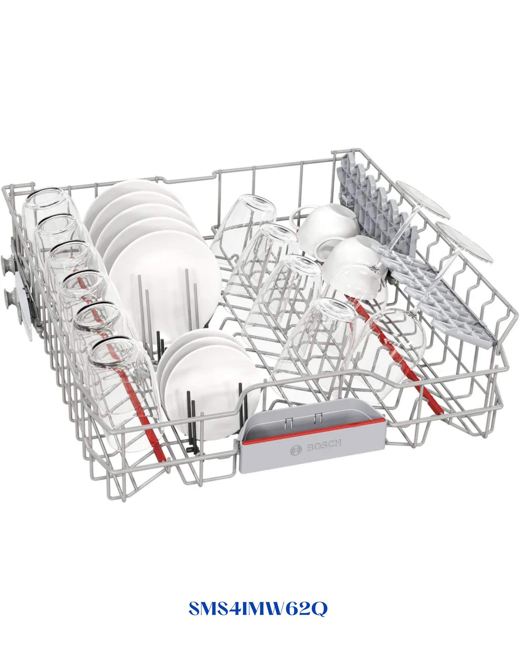 BOSCH FREE-STANDING DISHWASHER 60 CM