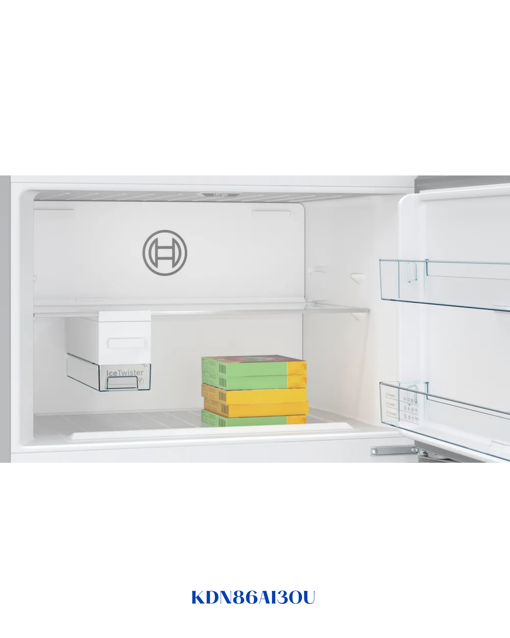 BOSCH FRENCH-DOOR REFRIGERATOR 682L