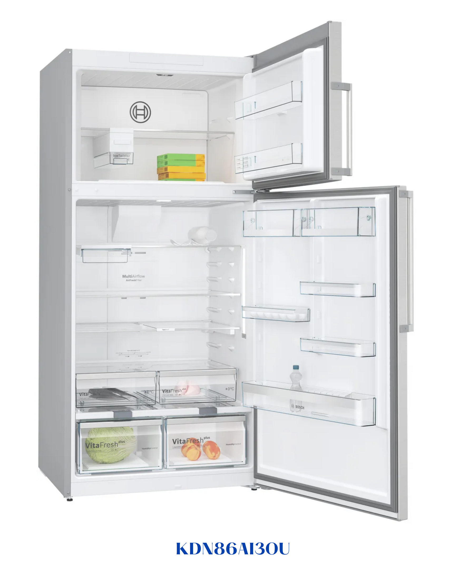 BOSCH FRENCH-DOOR REFRIGERATOR 682L