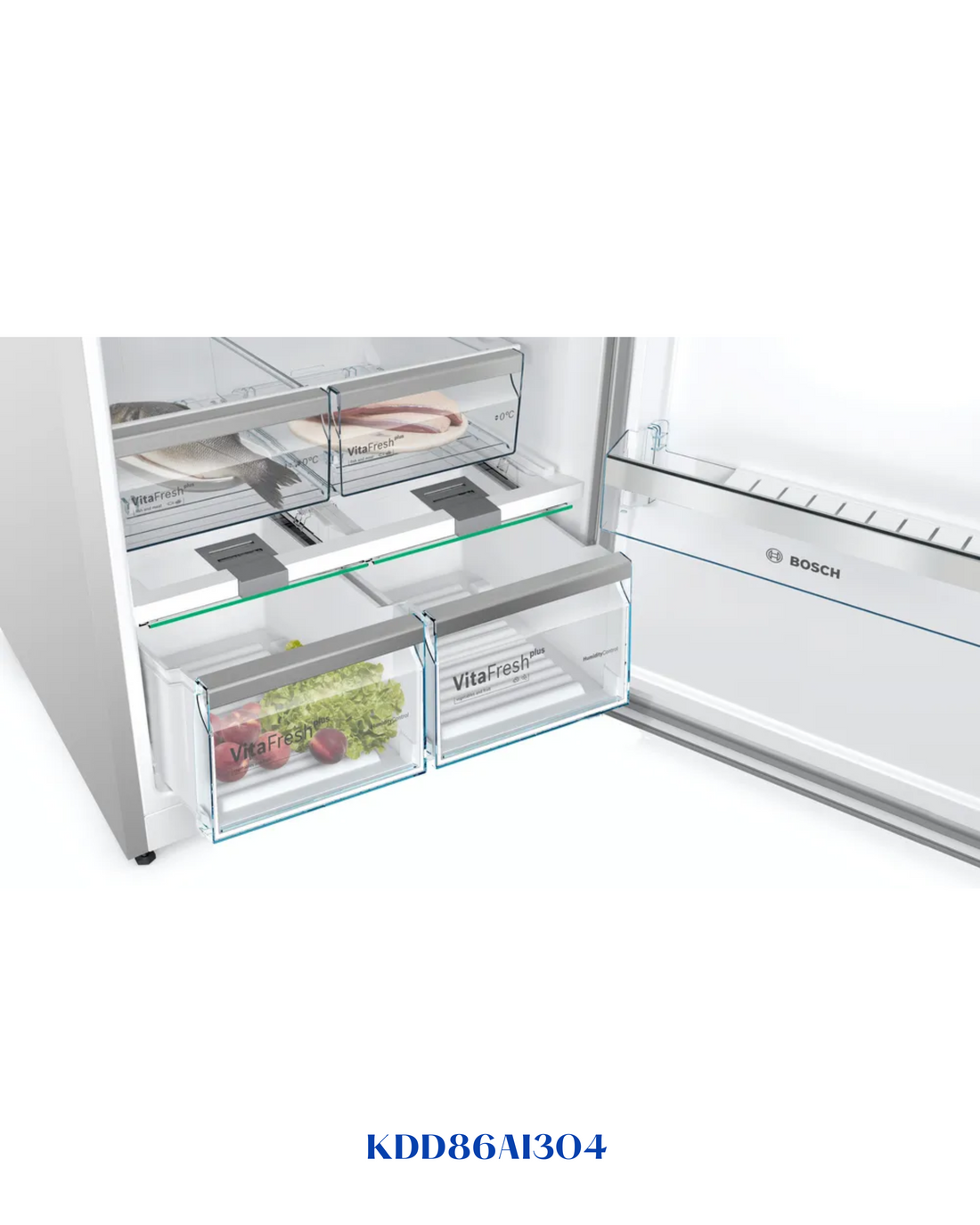 BOSCH SERIES 6 FRIDGE-FREEZER
