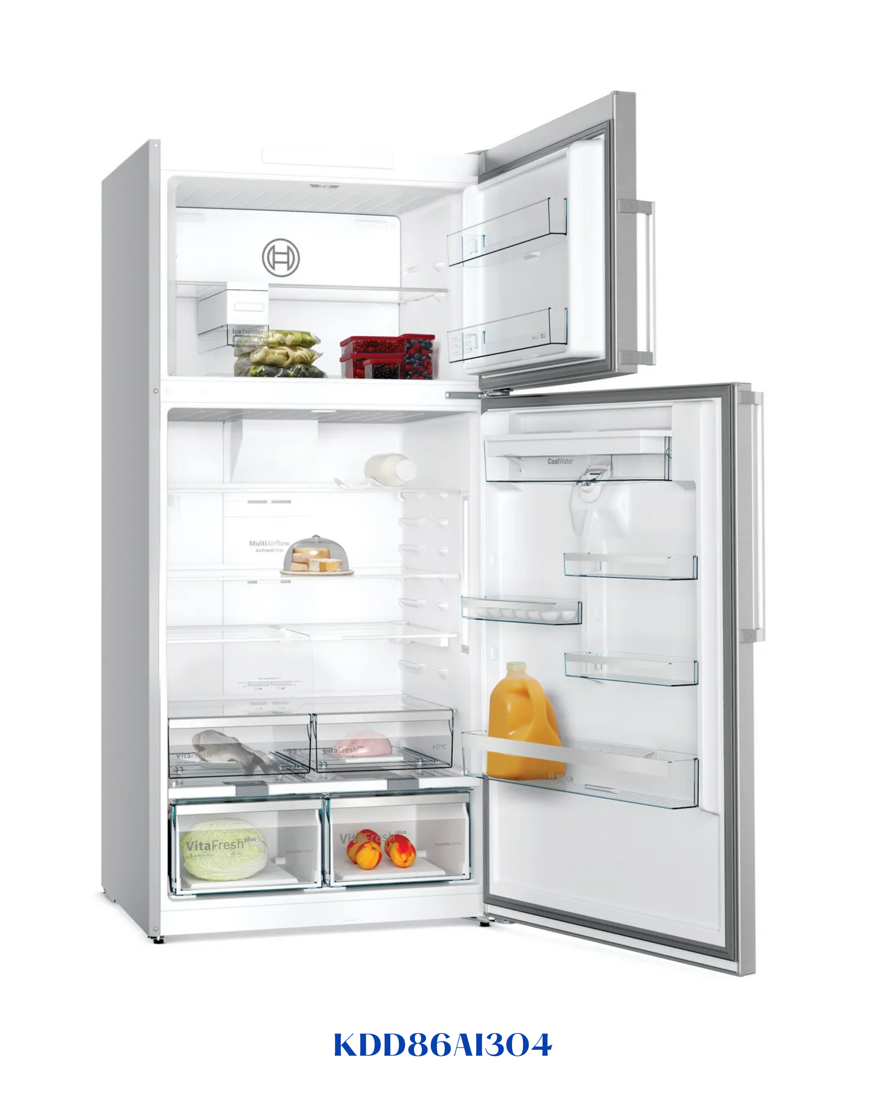 BOSCH SERIES 6 FRIDGE-FREEZER