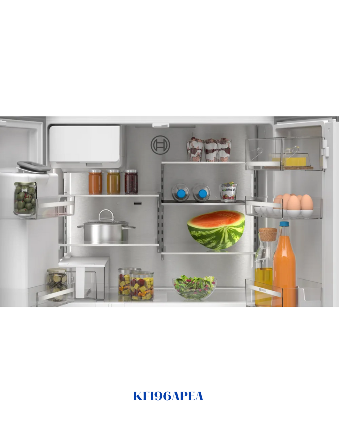 BOSCH FRENCH DOOR BOTTOM FREEZER, MULTI DOOR 574L