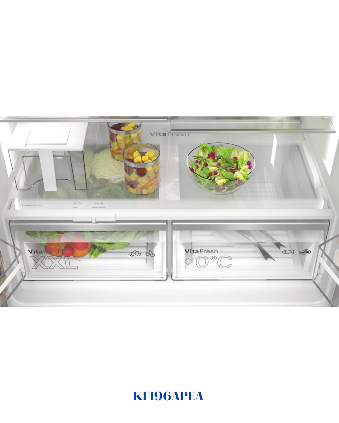 BOSCH FRENCH DOOR BOTTOM FREEZER, MULTI DOOR 574L