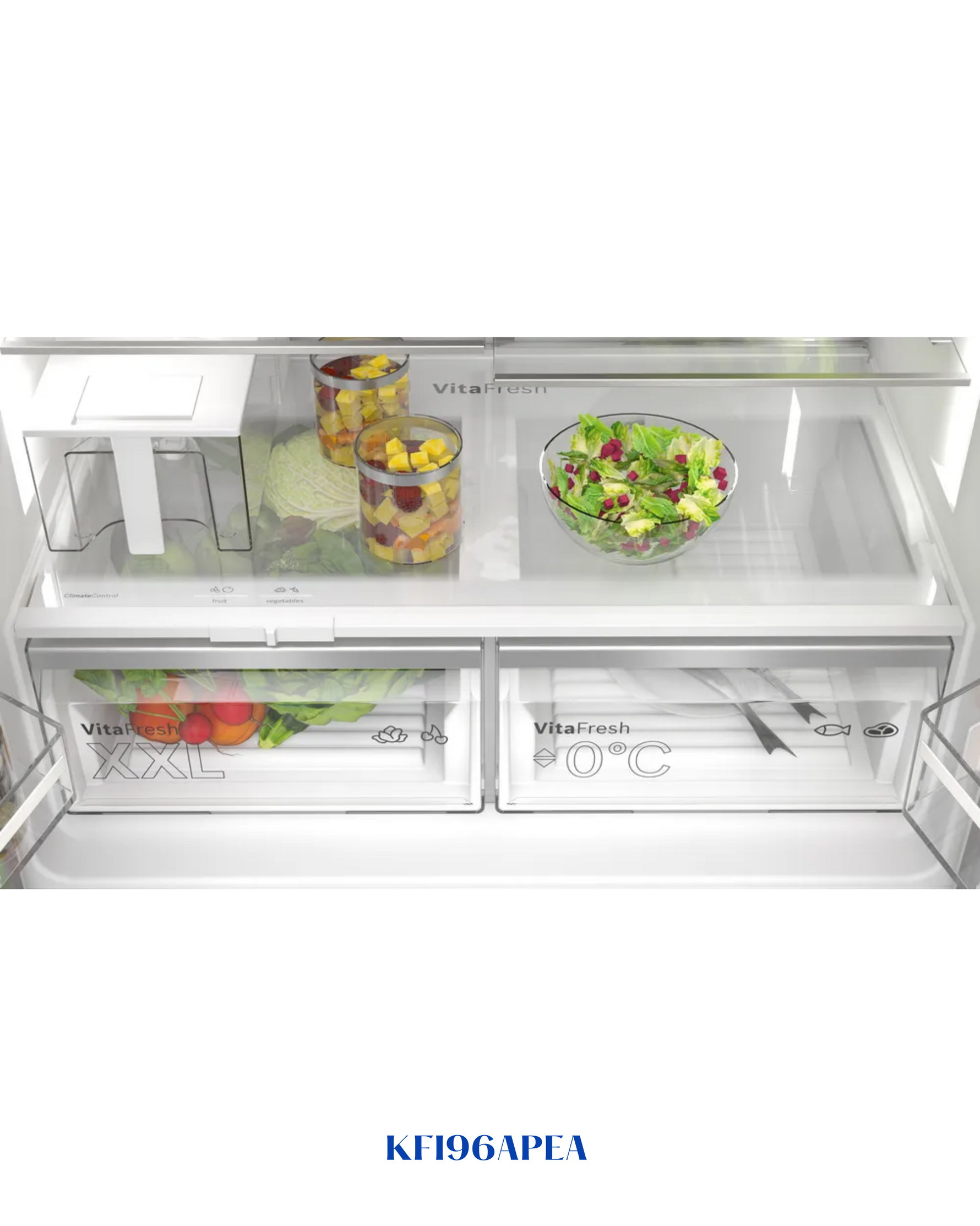 BOSCH FRENCH DOOR BOTTOM FREEZER, MULTI DOOR 574L