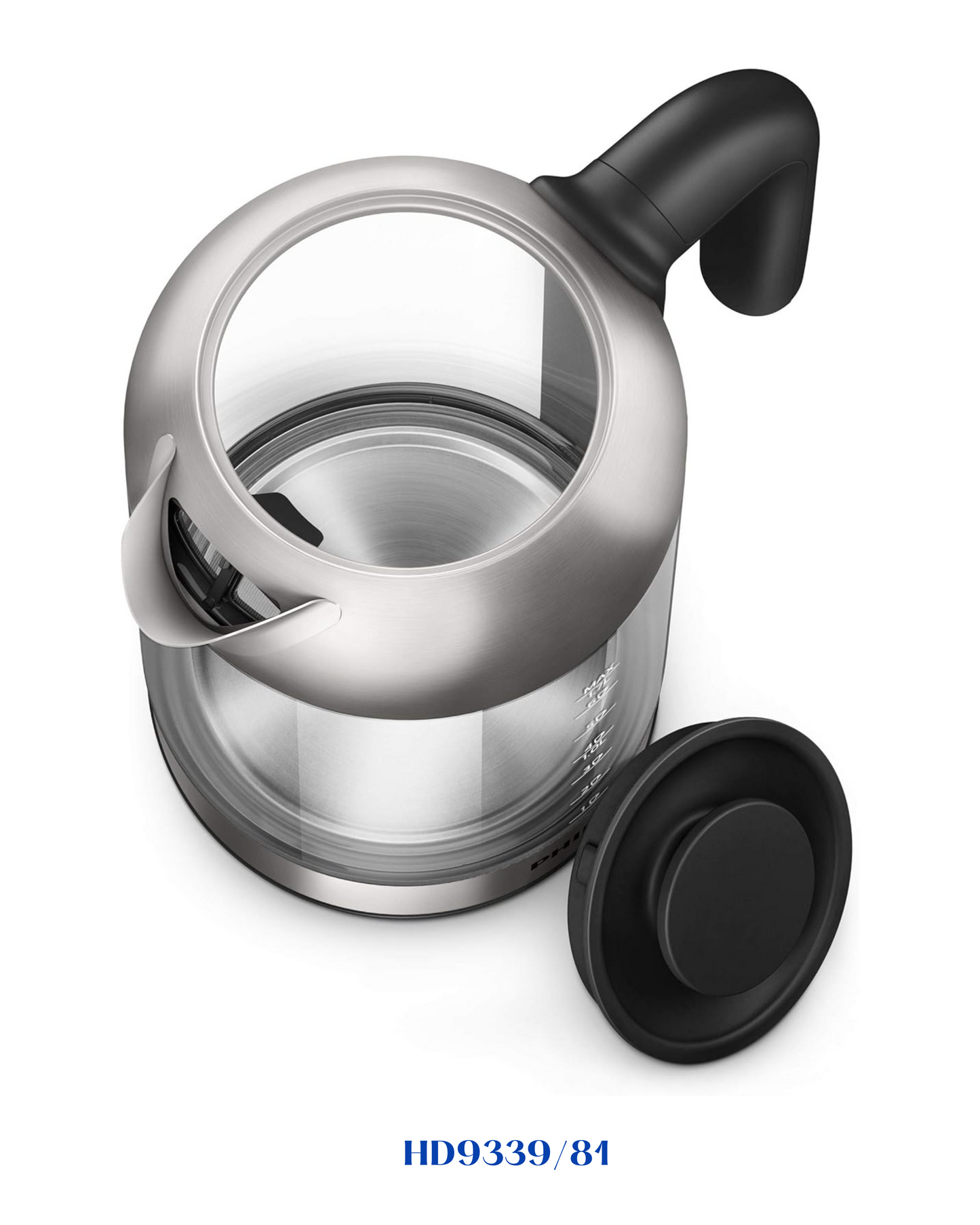 PHILIPS GLASS KETTLE 1.7L
