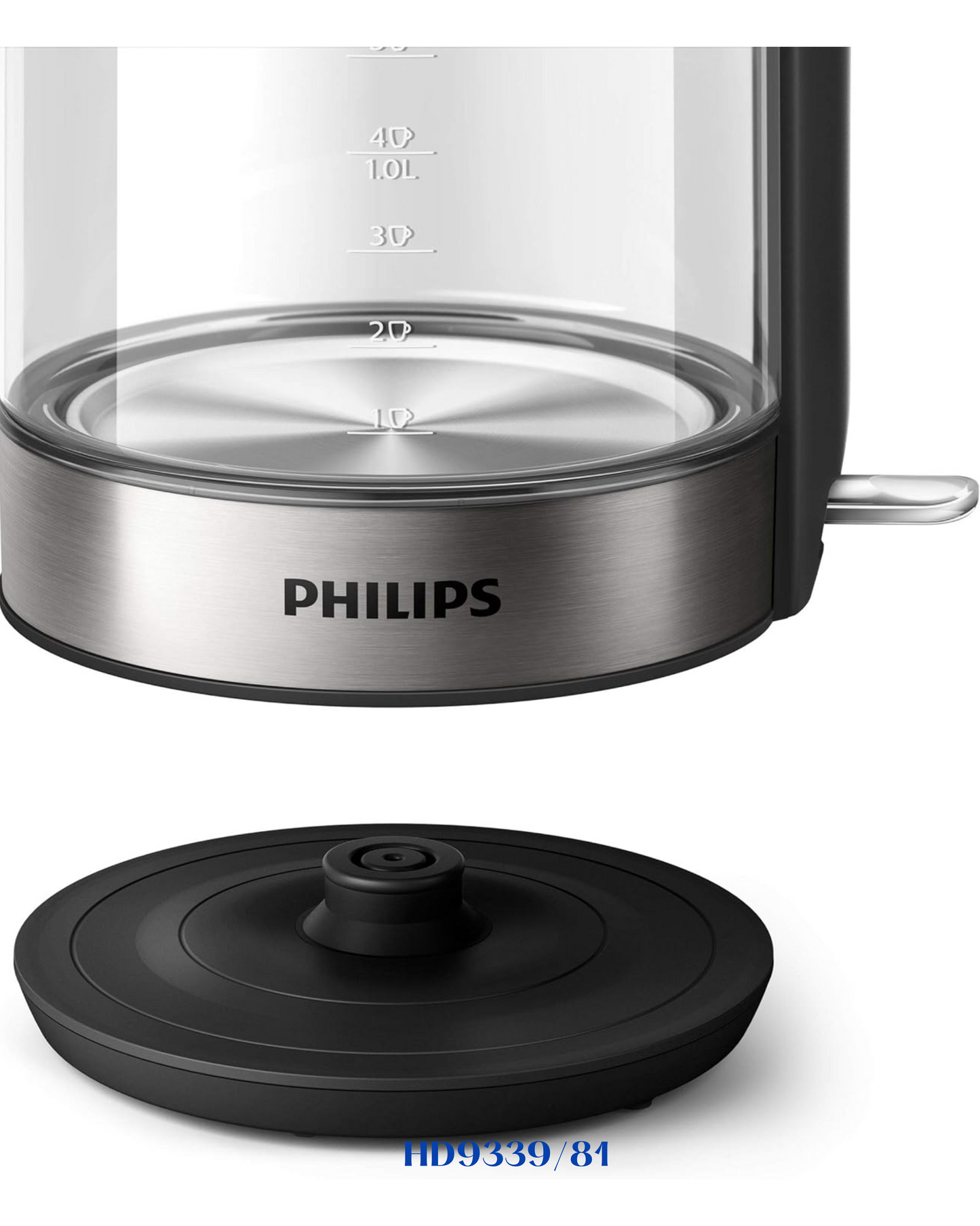PHILIPS GLASS KETTLE 1.7L
