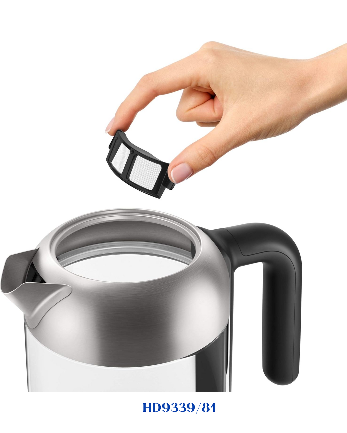 PHILIPS GLASS KETTLE 1.7L