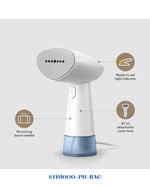 PHILIPS HANDHELD STEAMER 1000 SERIES