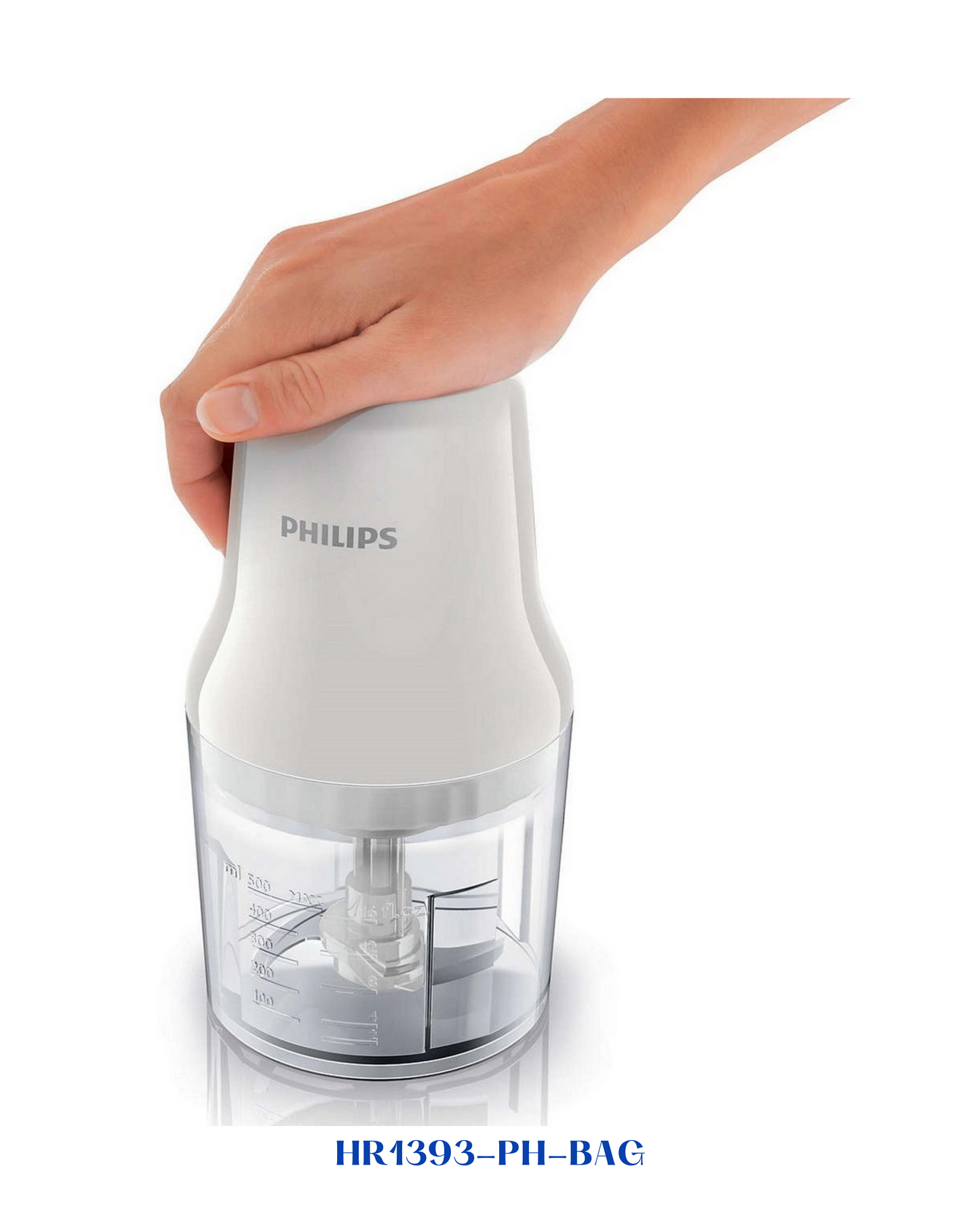 PHILIPS DAILY COLLECTION CHOPPER 450W 0.7L