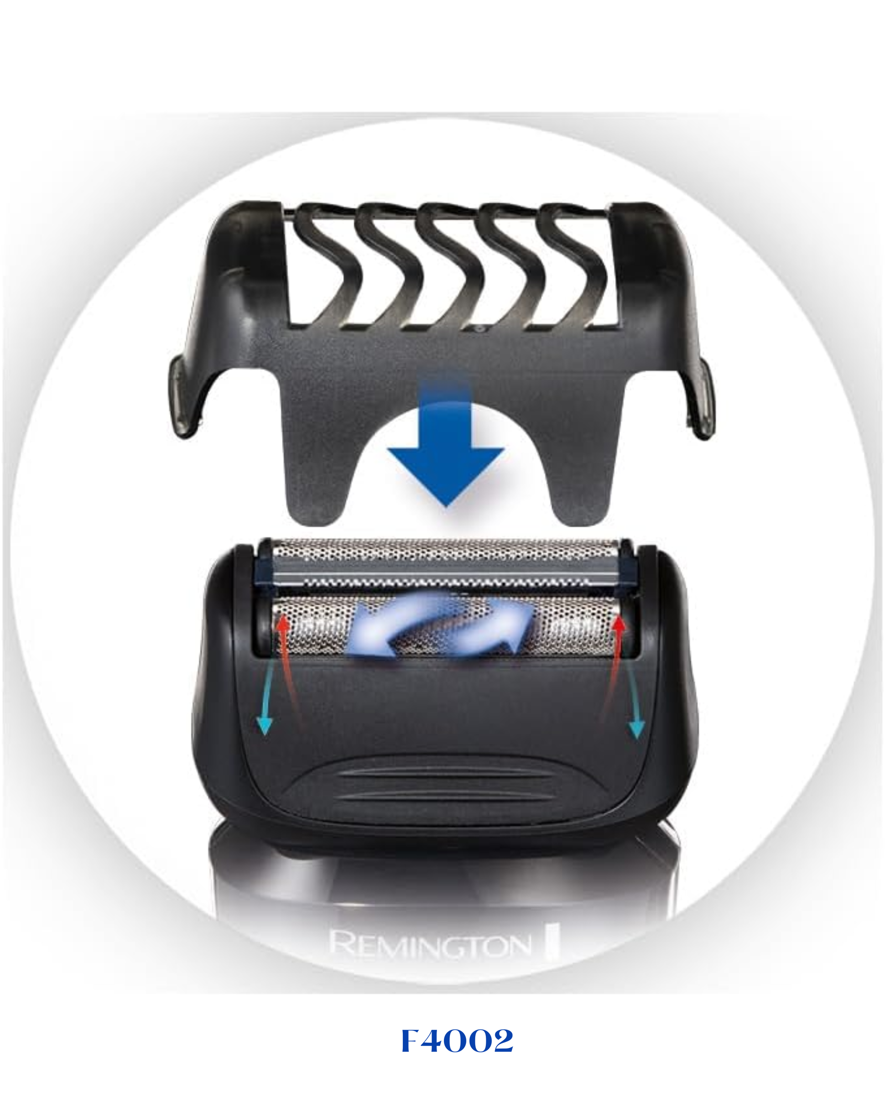 REMINGTON STYLE SERIES F4 FOIL SHAVER