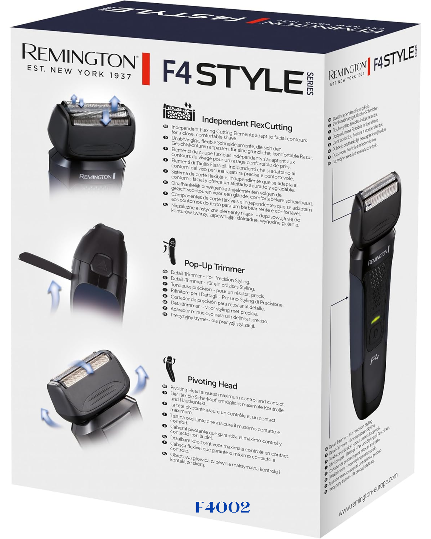 ماكينة حلاقة الشعر REMINGTON STYLE SERIES F4 FOIL