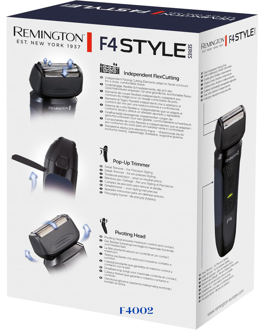 REMINGTON STYLE SERIES F4 FOIL SHAVER