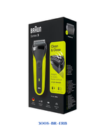 BRAUN SERIES 3 RECHARGEABLE ELECTRIC SHAVE  5.4W