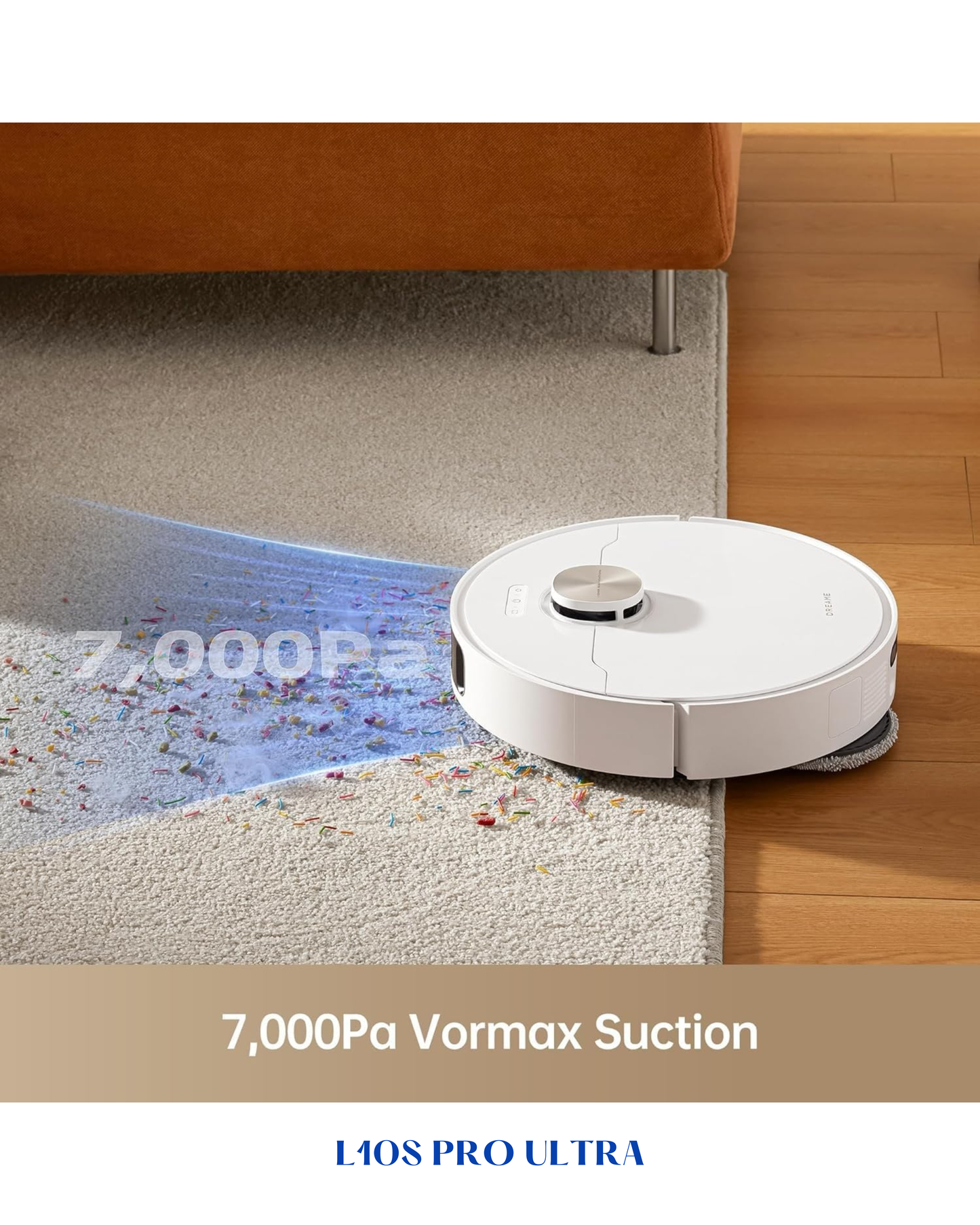 DREAME L10S PRO ULTRA HEAT 7000PA