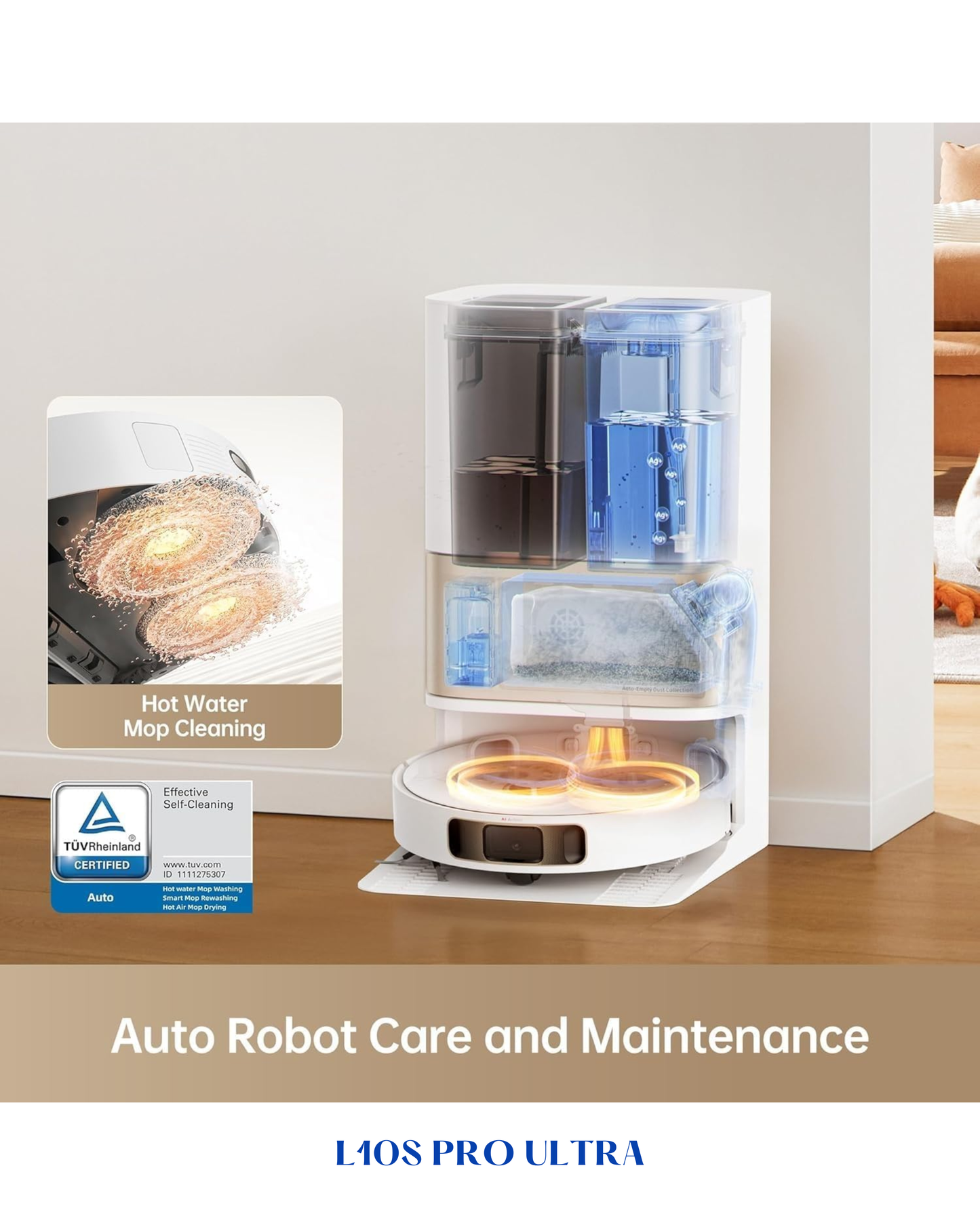 DREAME L10S PRO ULTRA HEAT 7000PA