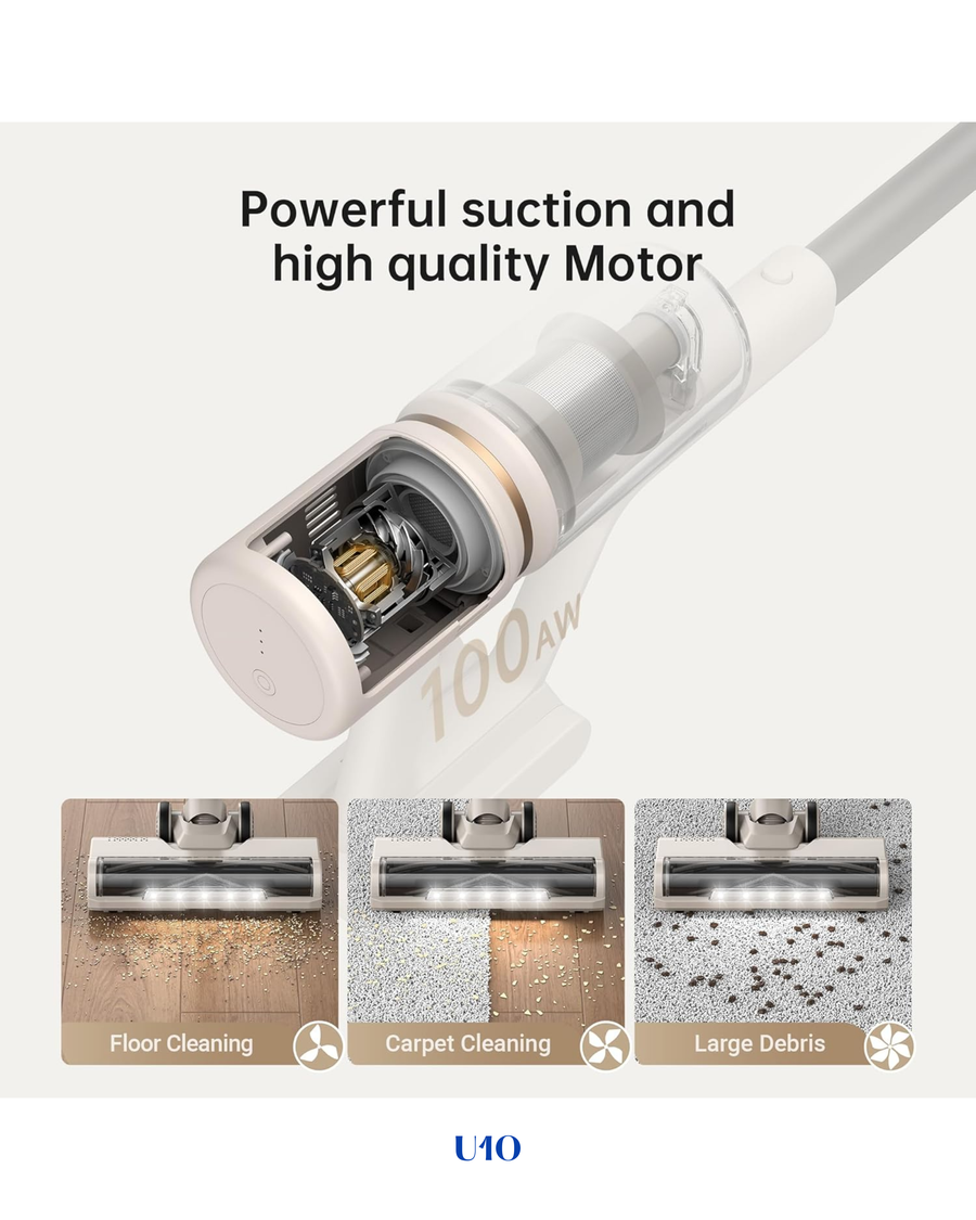 DREAME U10 CORDLESS VACUUM CLEANER 100AW-18000PA