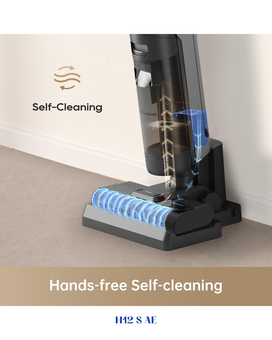 DREAME H12S AE CORDLESS WET & DRY VACUUM 16,000 PA