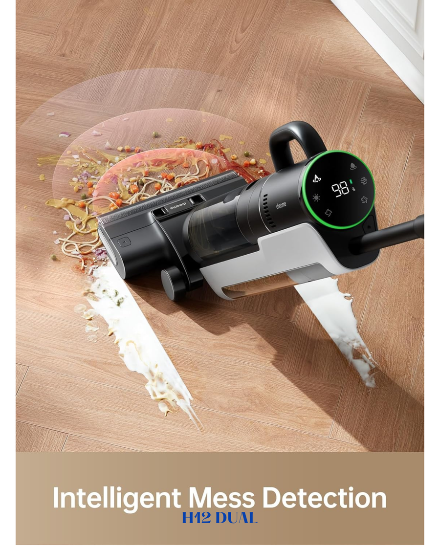DREAME H12 DUAL CORDLESS WET & DRY VACUUM 16,000 PA