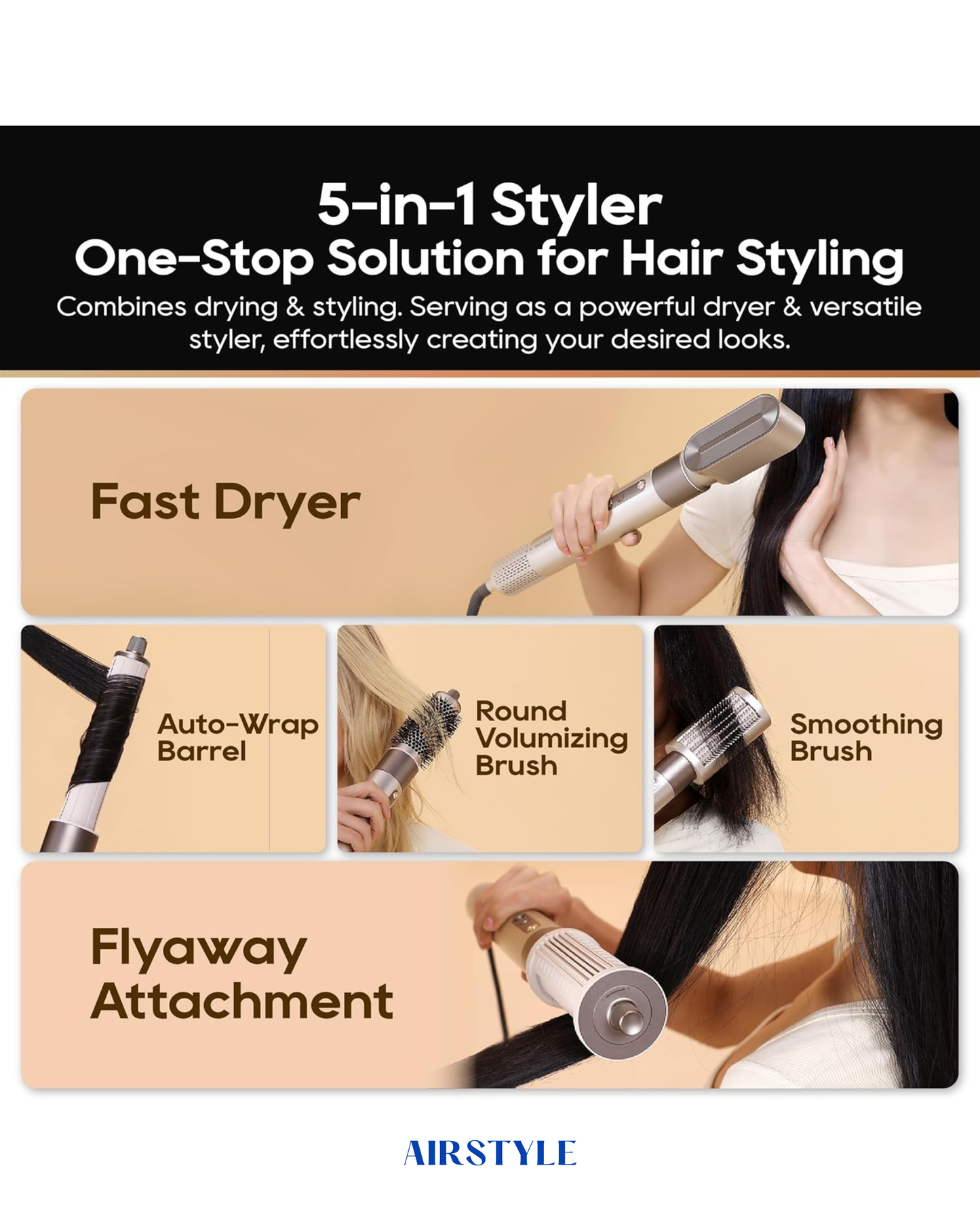 DREAME AIRSTYLE PRO 5-IN-1 HAIR STYLER-13000W