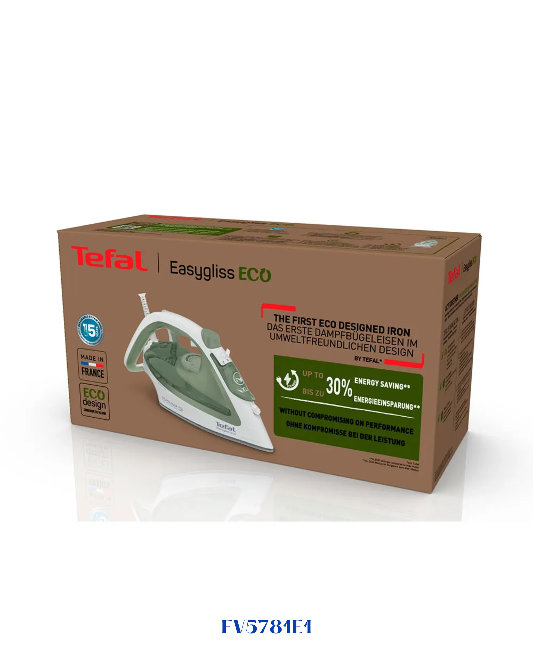 TEFAL EASYGLISS ECO STEAM IRON 2800W