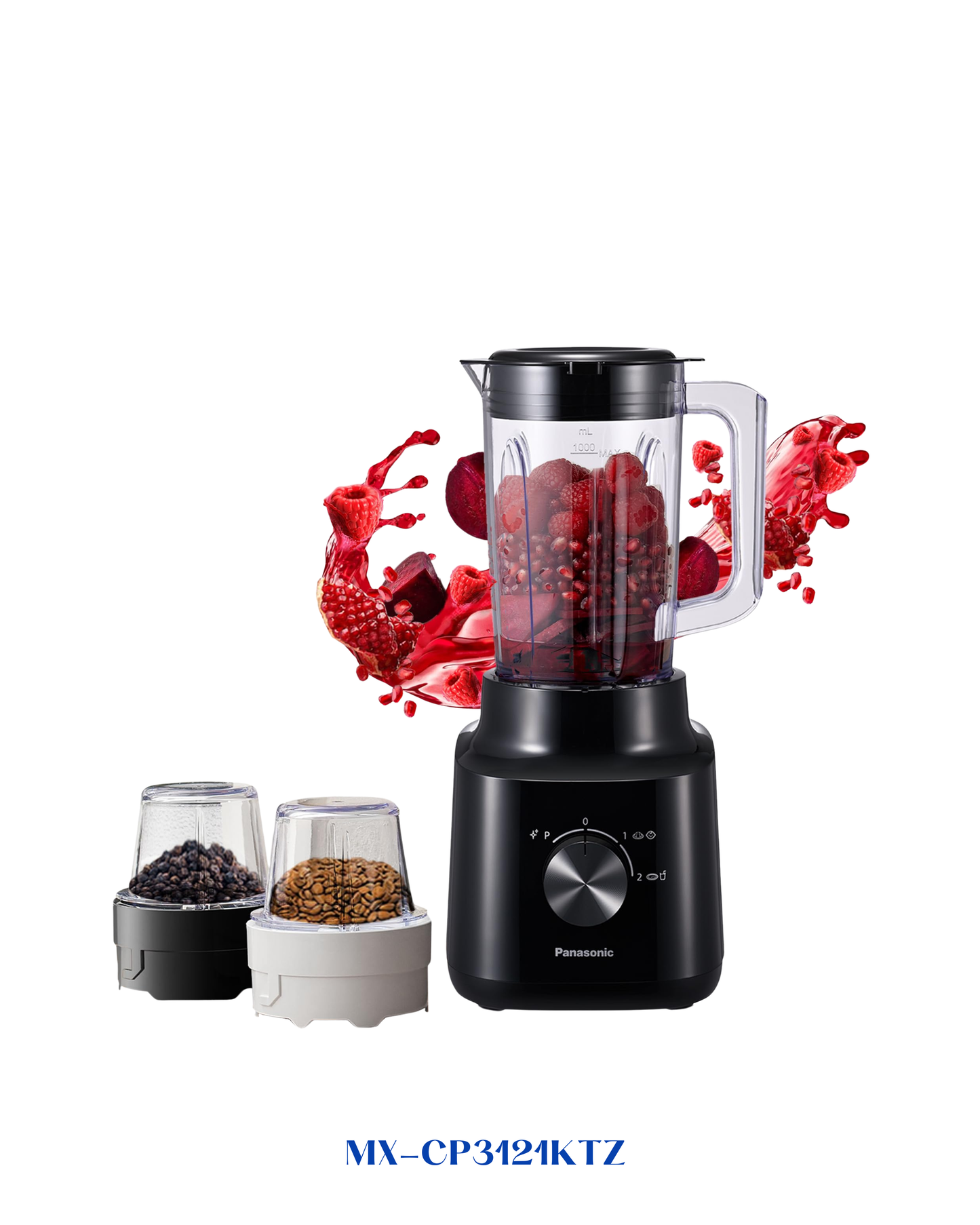 PANASONIC PLASTIC BLENDER WITH POWERFUL MOTOR 450W