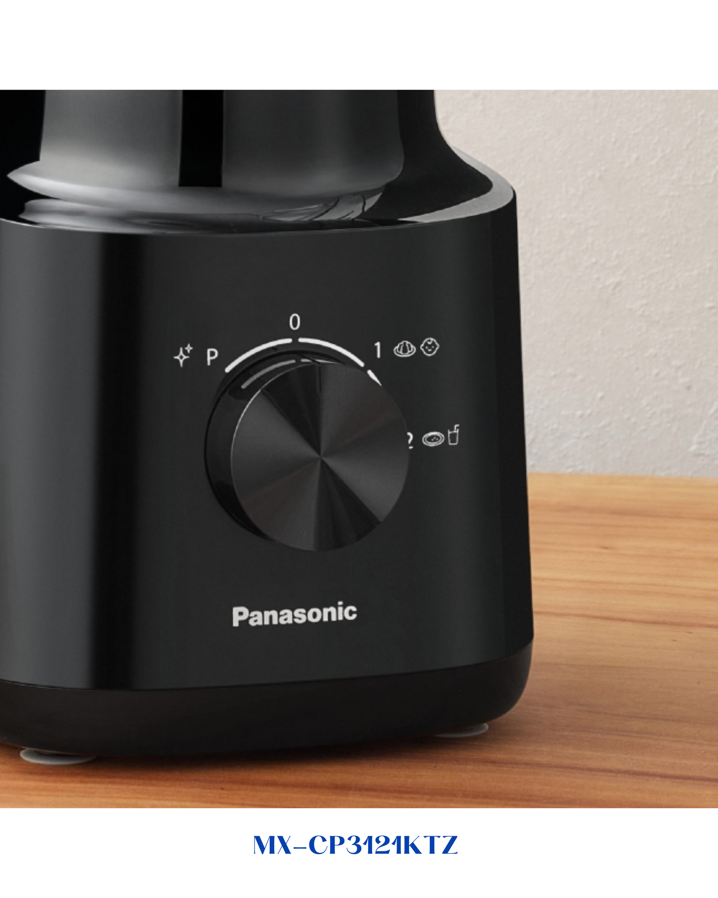 PANASONIC PLASTIC BLENDER WITH POWERFUL MOTOR 450W