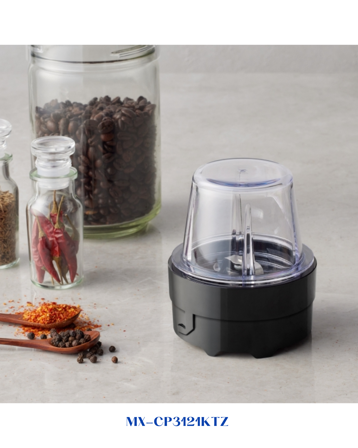PANASONIC PLASTIC BLENDER WITH POWERFUL MOTOR 450W