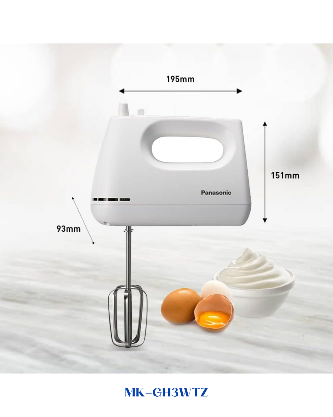 PANASONIC HAND MIXER 175W