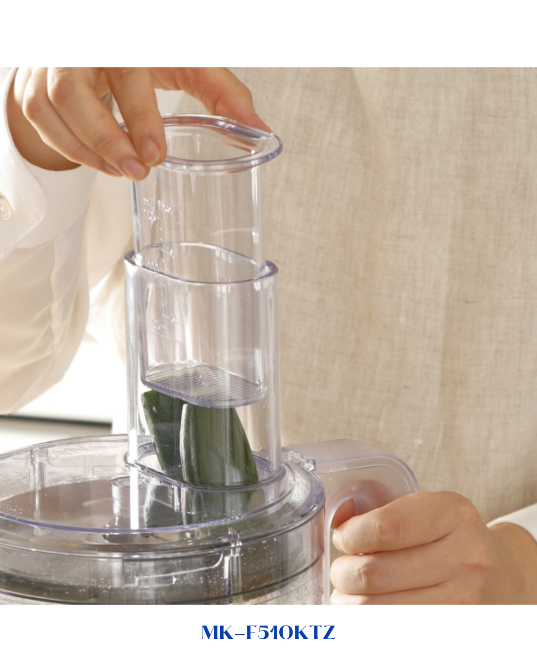 PANASONIC COMPACT FOOD PROCESSOR 2.4L