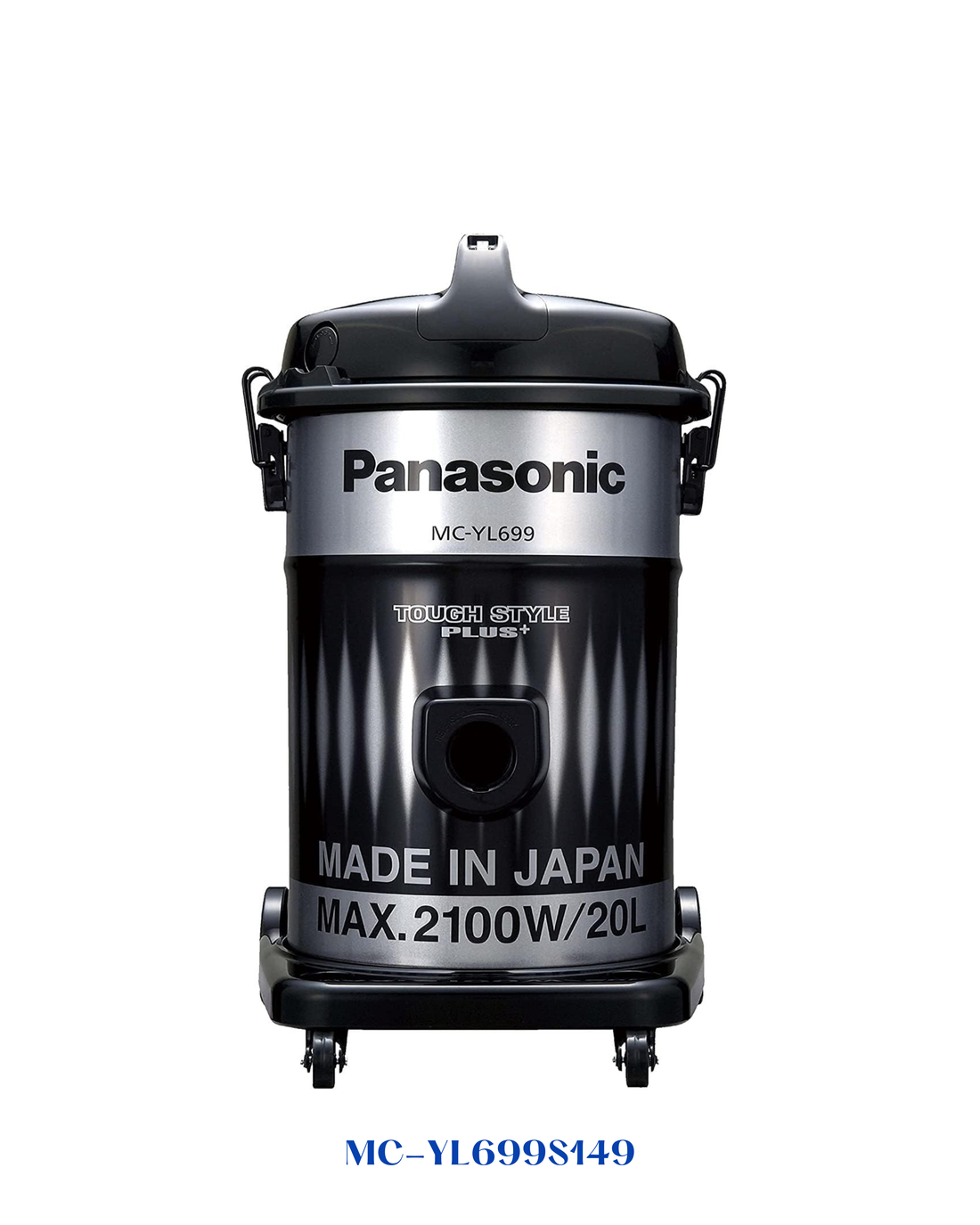 PANASONIC BARREL VACUUM CLEANER 2100W 20L