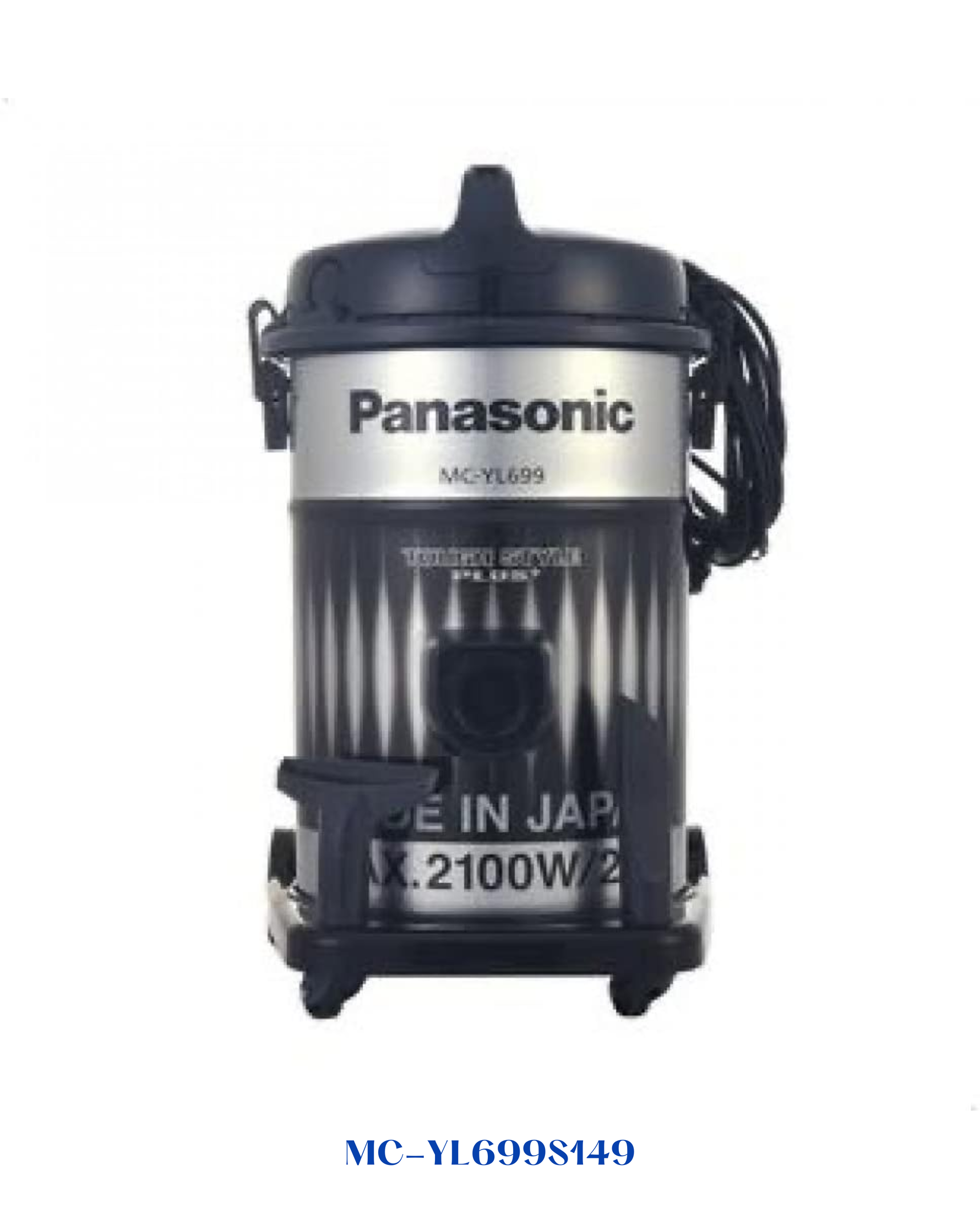 PANASONIC BARREL VACUUM CLEANER 2100W 20L