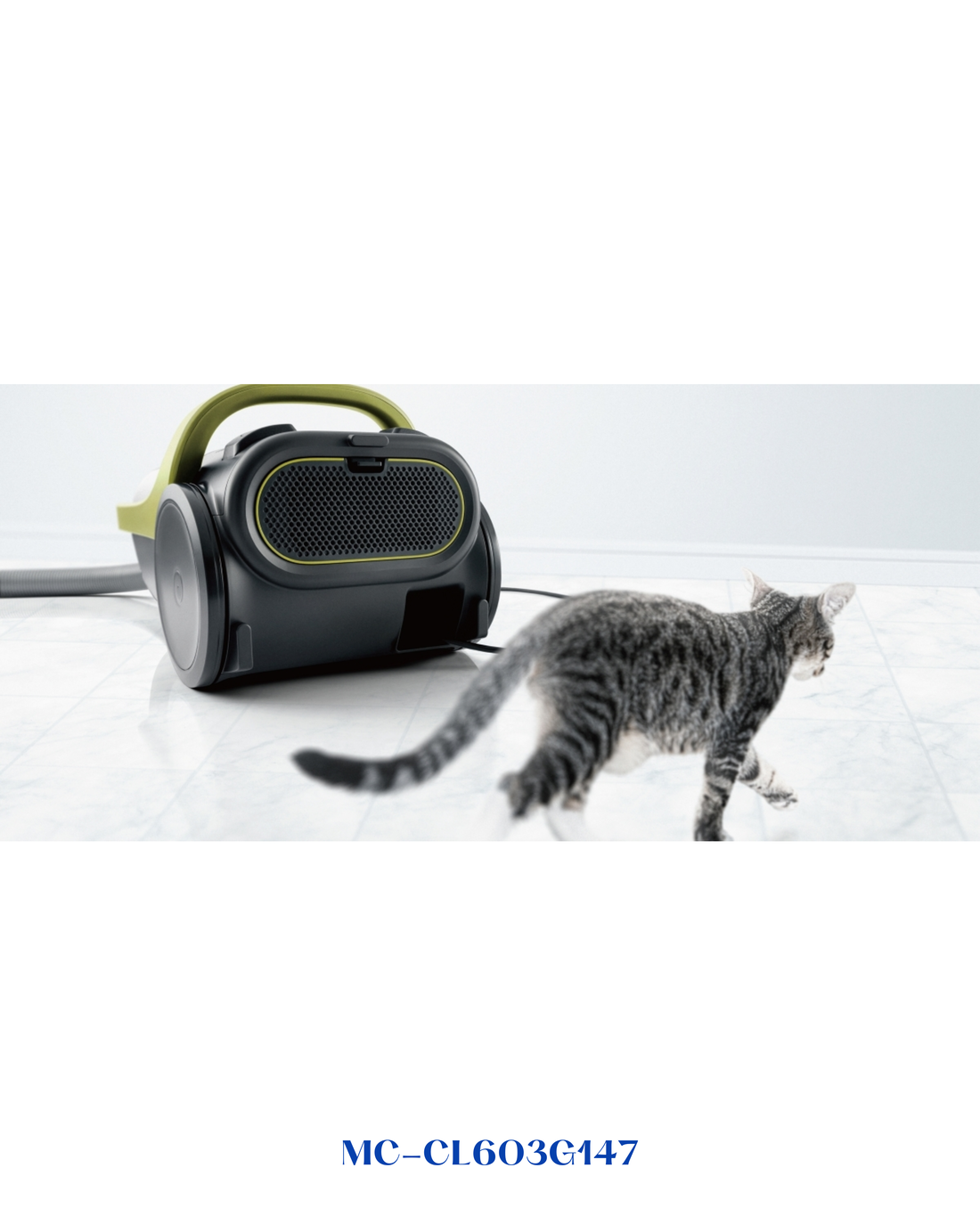 PANASONIC BAGLESS CANISTER VACUUM 1800W 2.2L