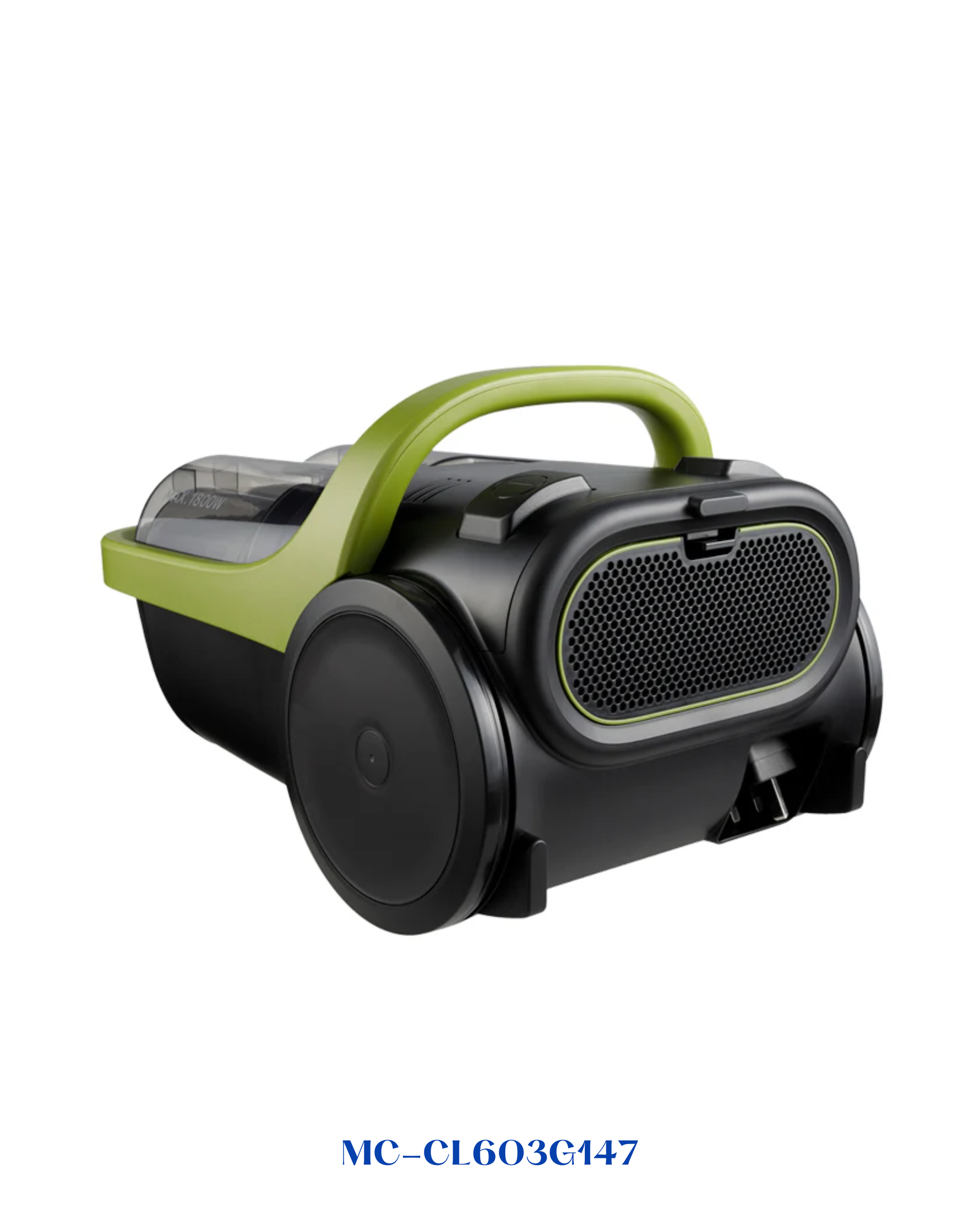 PANASONIC BAGLESS CANISTER VACUUM 1800W 2.2L