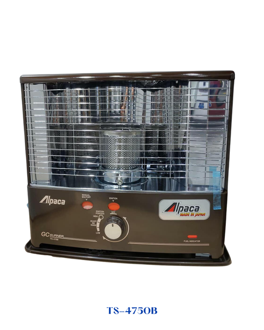 ALPACA LARGE BROWN OIL HEATER